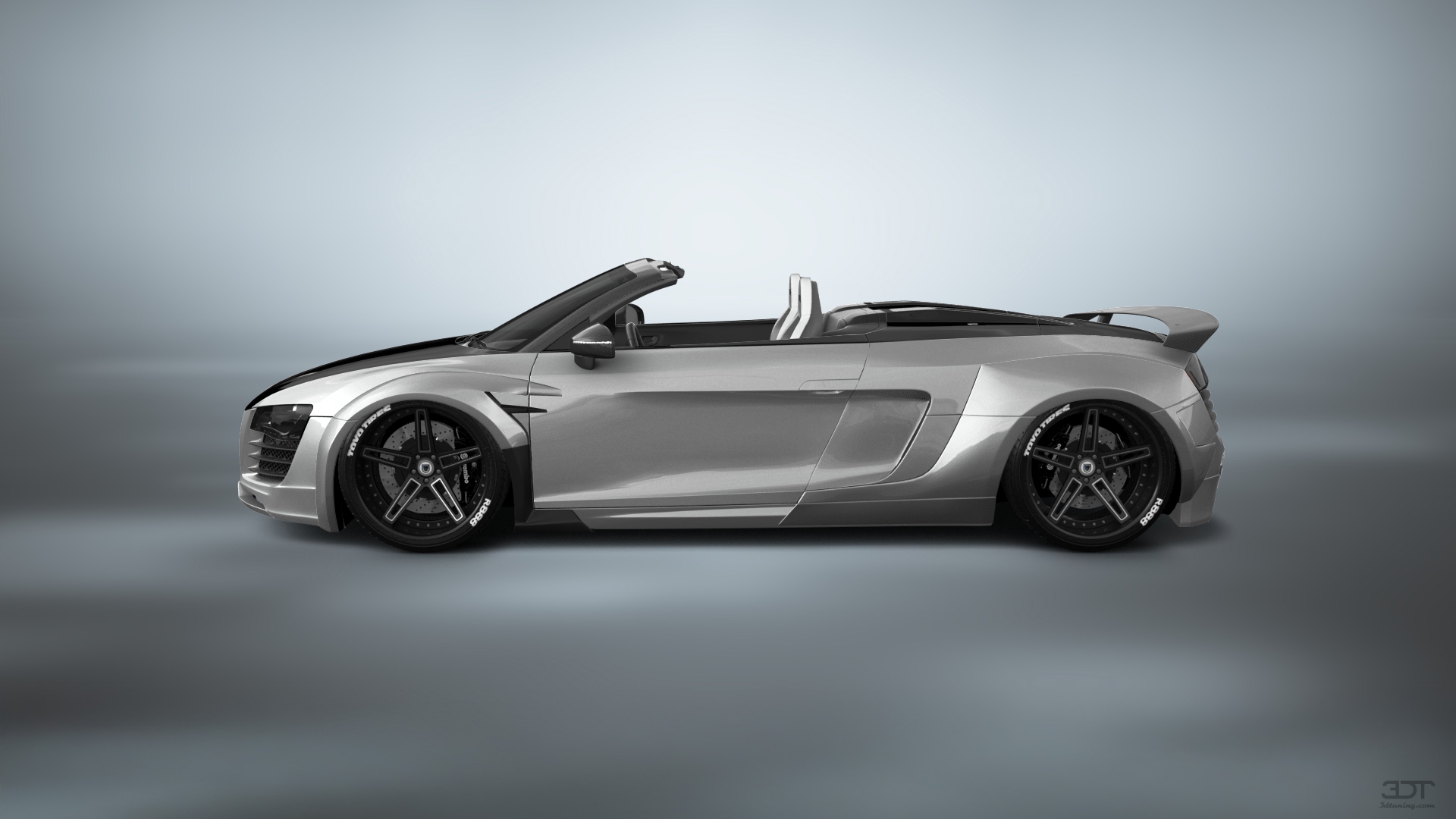 Audi R8 Spyder 2 Door Convertible 2008 tuning