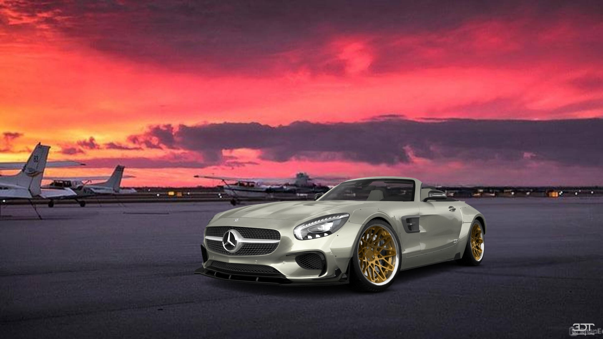 Mercedes AMG GT 2 Door Convertible 2016 Images