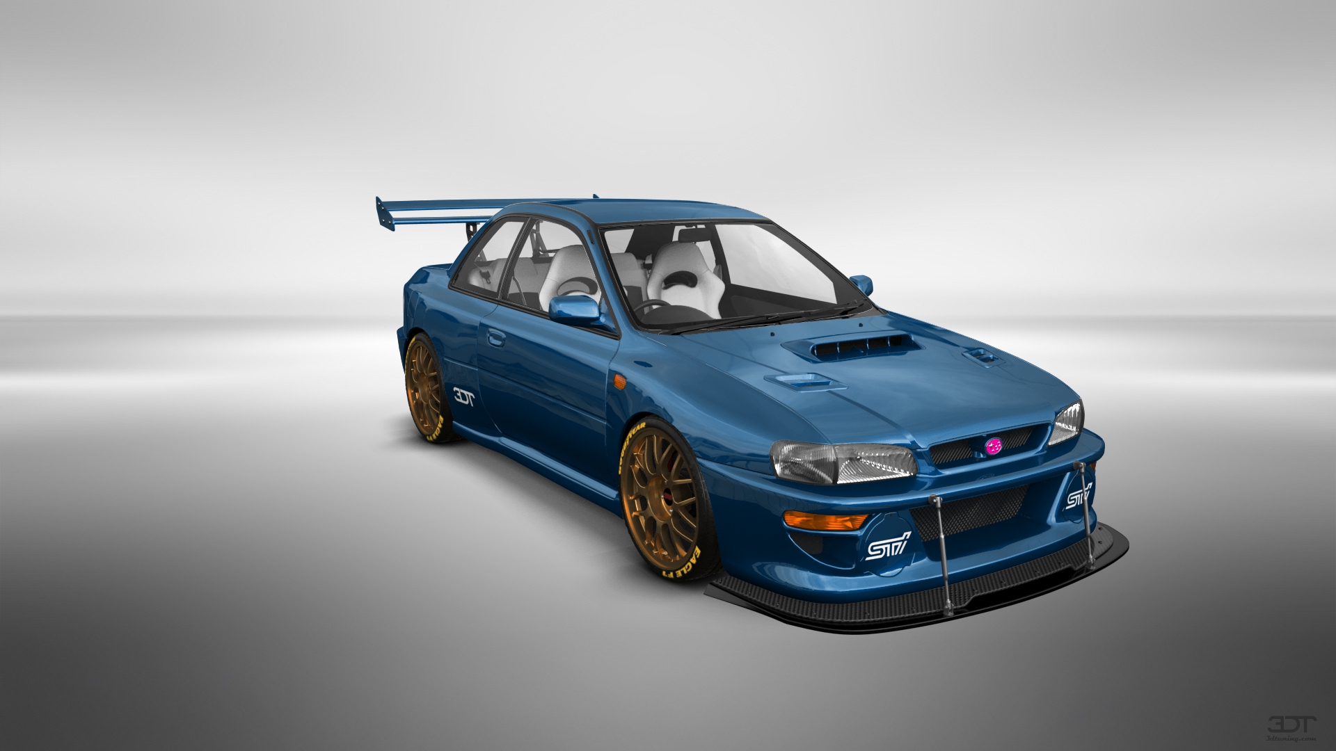 Subaru Impreza WRX STI 22B 2 Door Coupe 2000