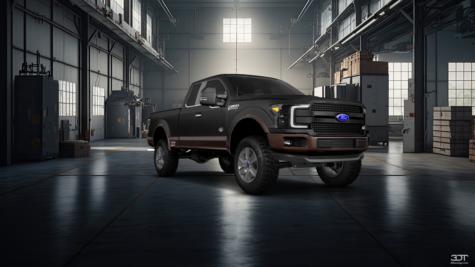 Ford F-150 SuperCab Truck 2019