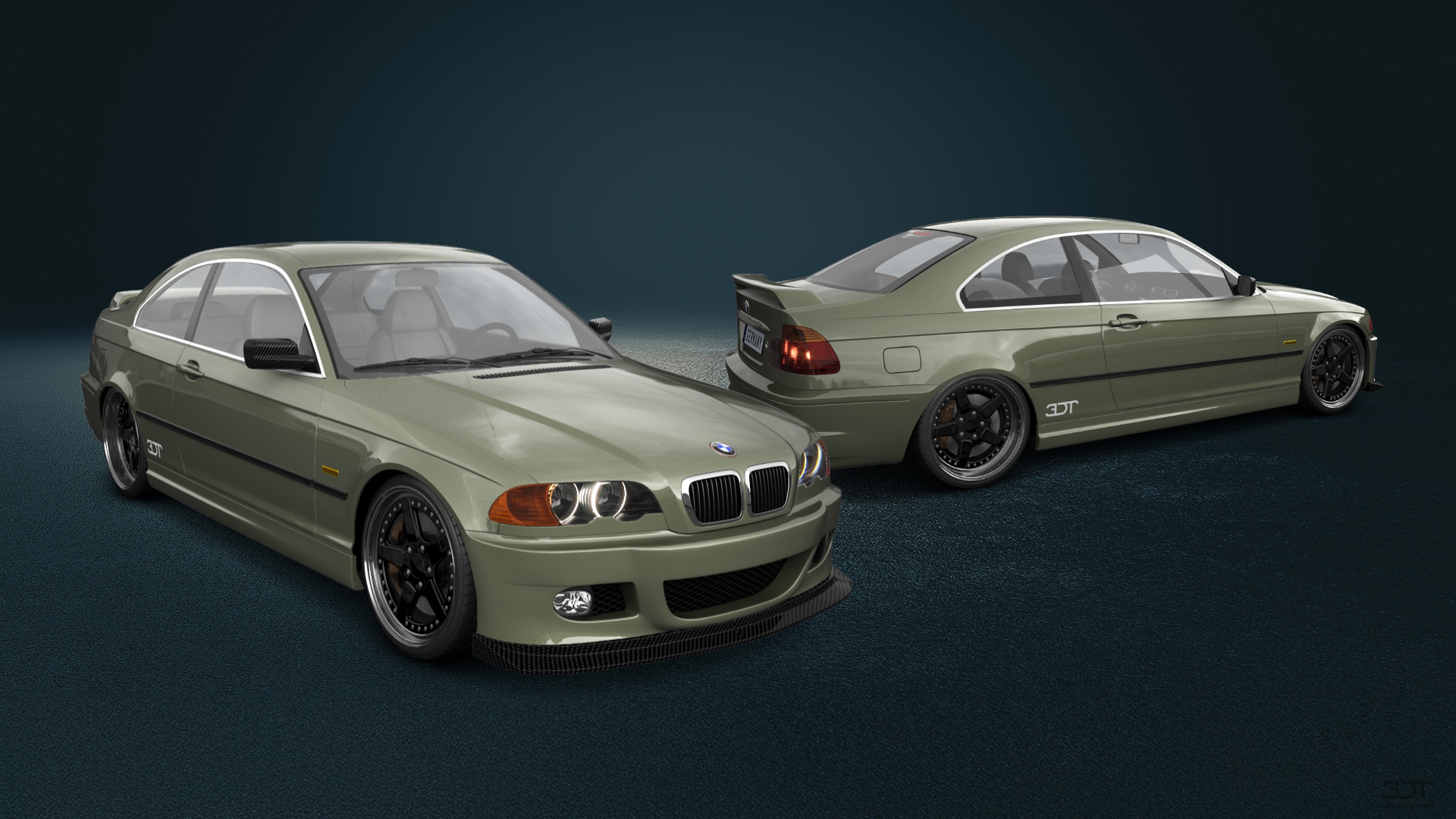 BMW 3 Series 2 Door Coupe 2001