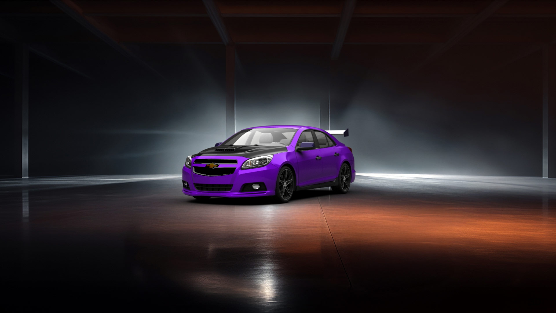 Chevrolet Malibu Sedan 2012 tuning