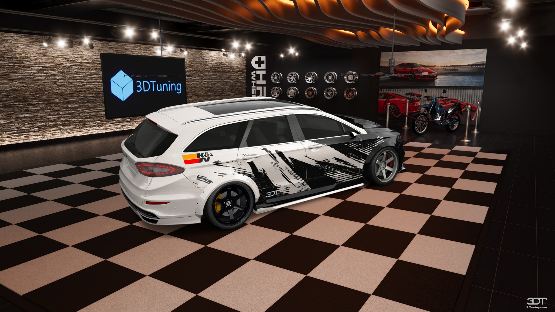 Ford Mondeo 5 Door Estate 2015