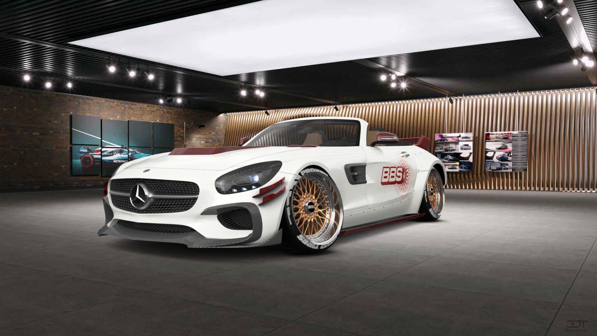Mercedes AMG GT 2 Door Convertible 2016