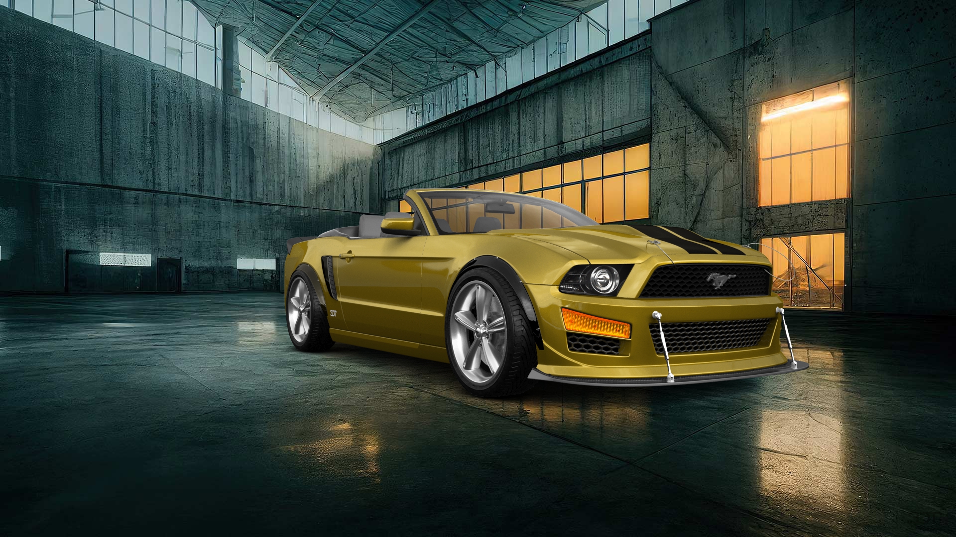 Ford Mustang 2 Door Convertible 2012