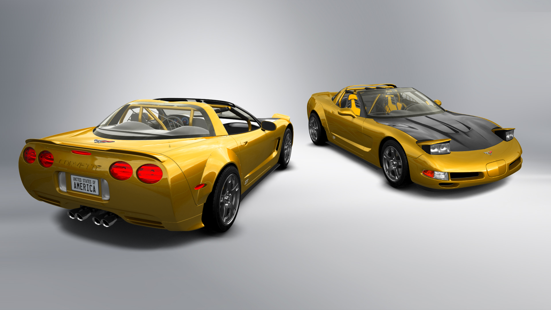 Chevrolet Corvette C5 Fastback 2 Door Coupe 1997 Images