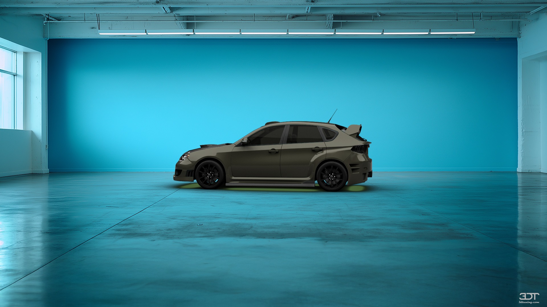 Subaru Impreza 5 Door Hatchback 2007 tuning