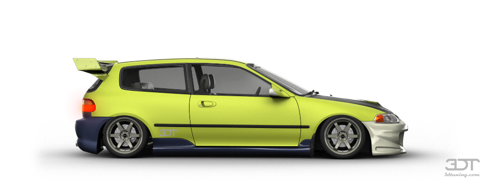 Honda Civic 3 Door Hatchback 1992