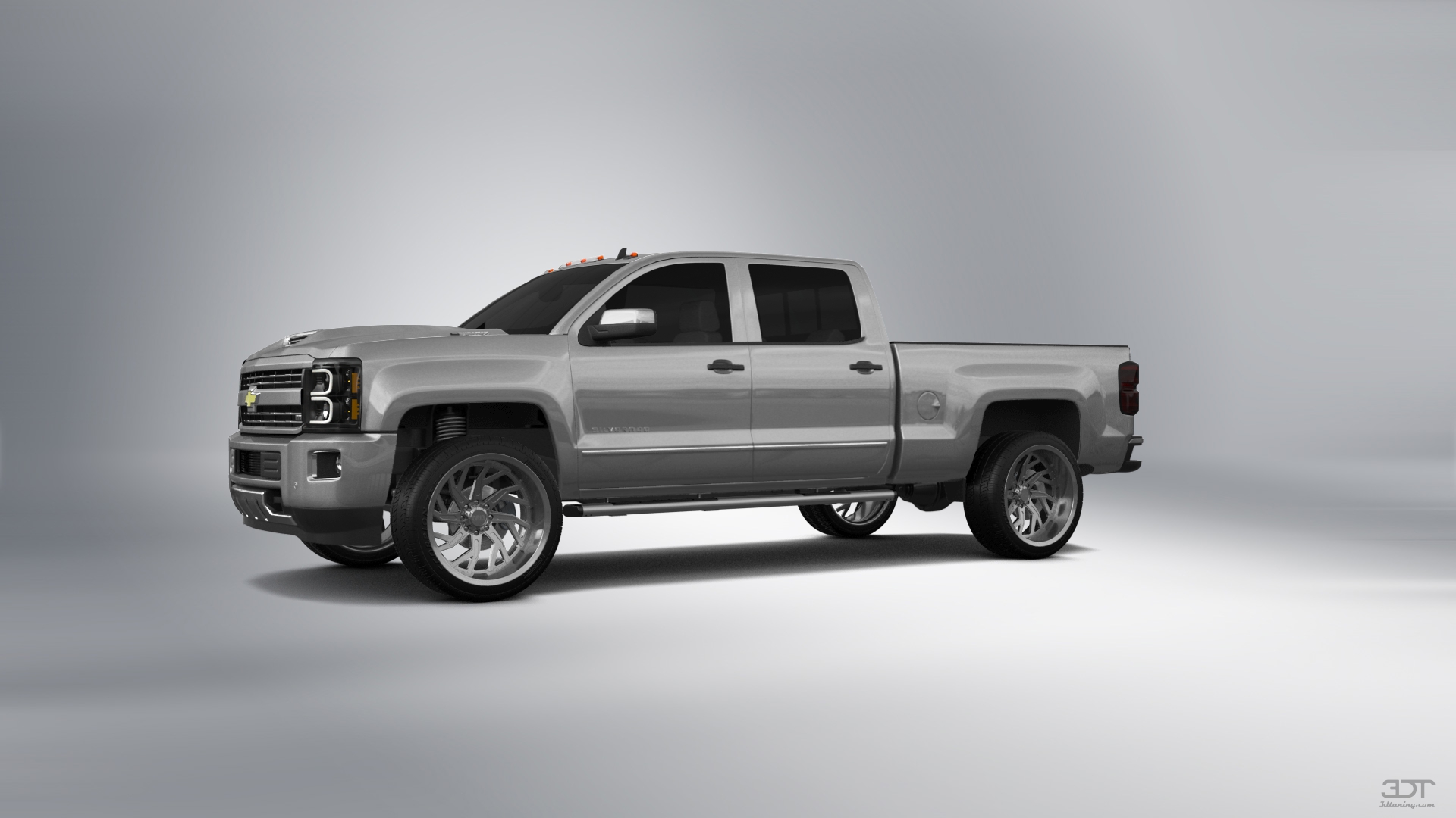 Chevrolet Silverado 2500 4 Door pickup truck 2015 tuning