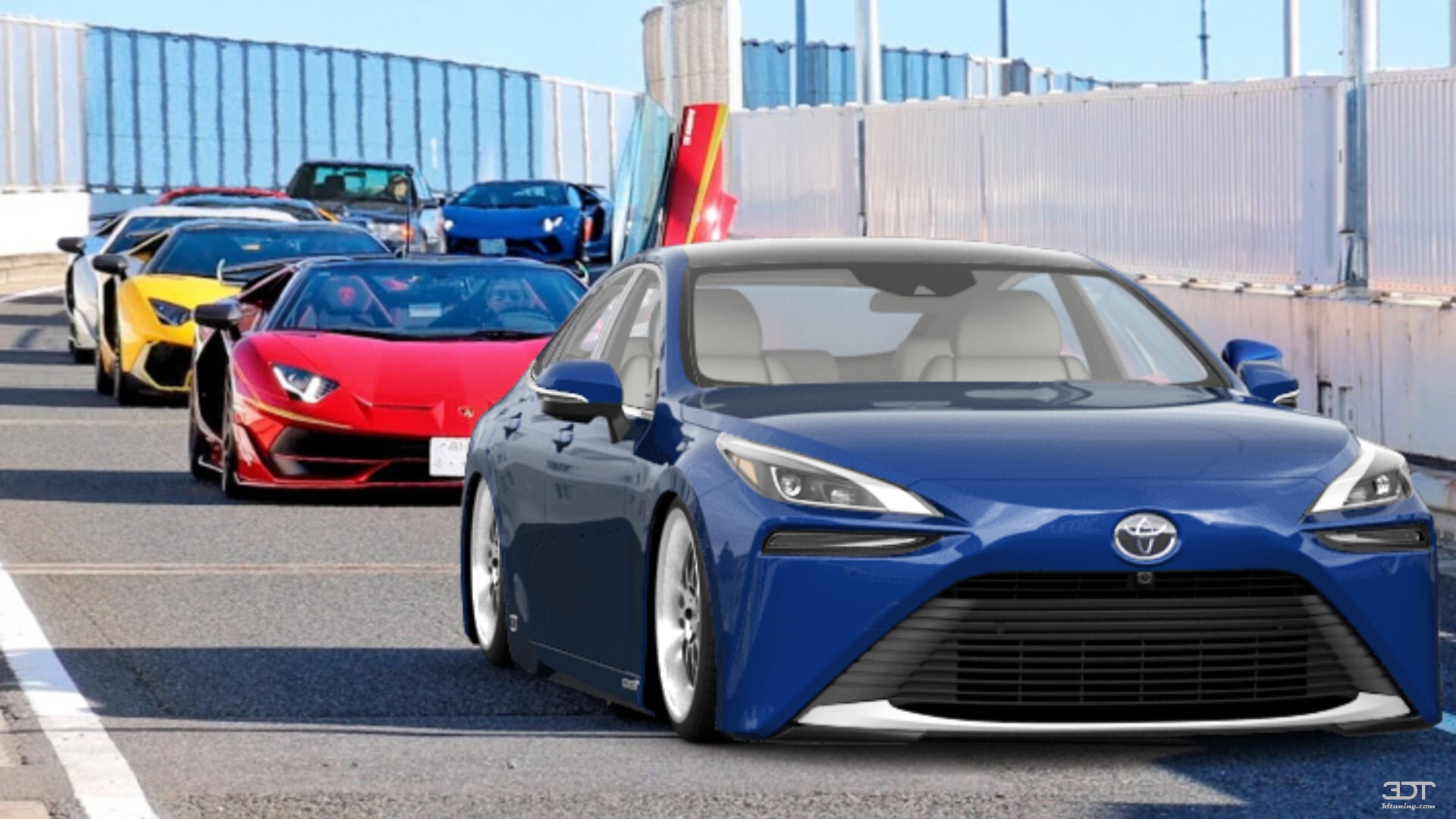 Tuning Toyota Mirai 4 Door Saloon 2021