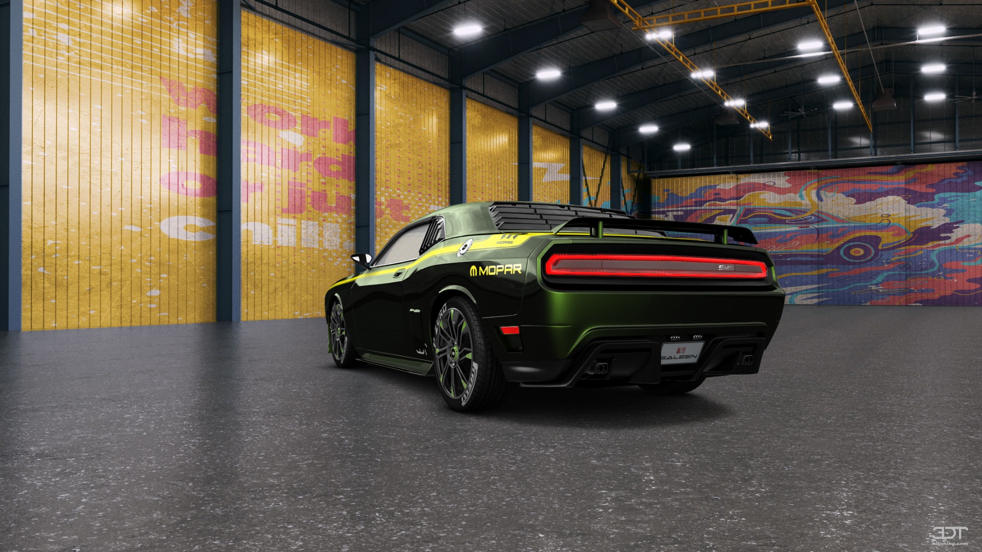 Dodge Challenger 2 Door Coupe 2009 Images
