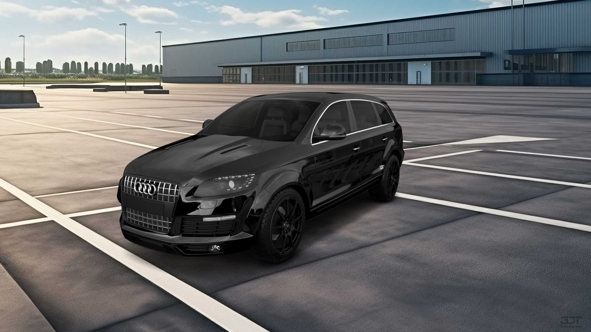 Audi Q7 Luxury SUV 2010