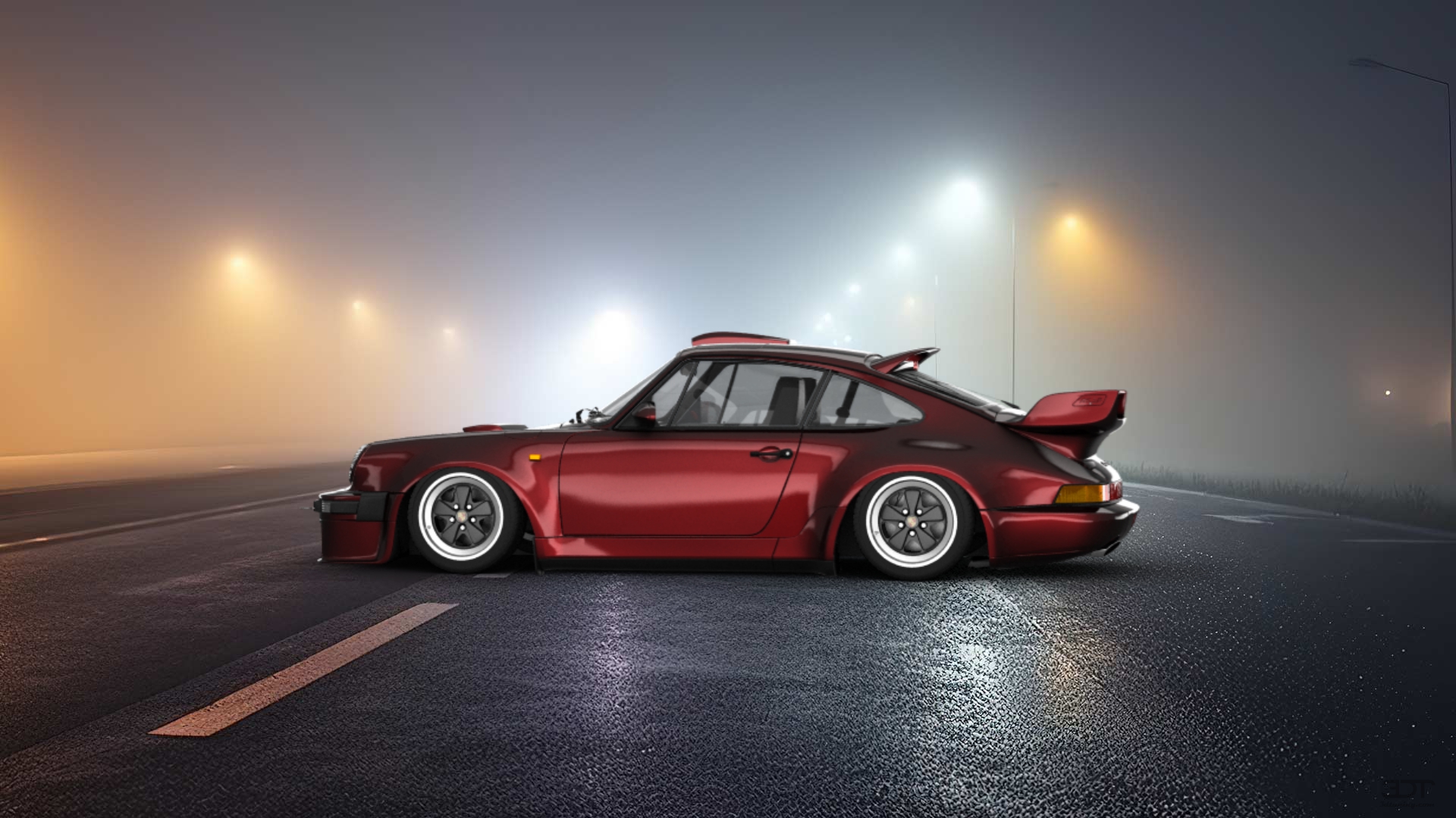 Porsche 911 Turbo Coupe 1978 tuning
