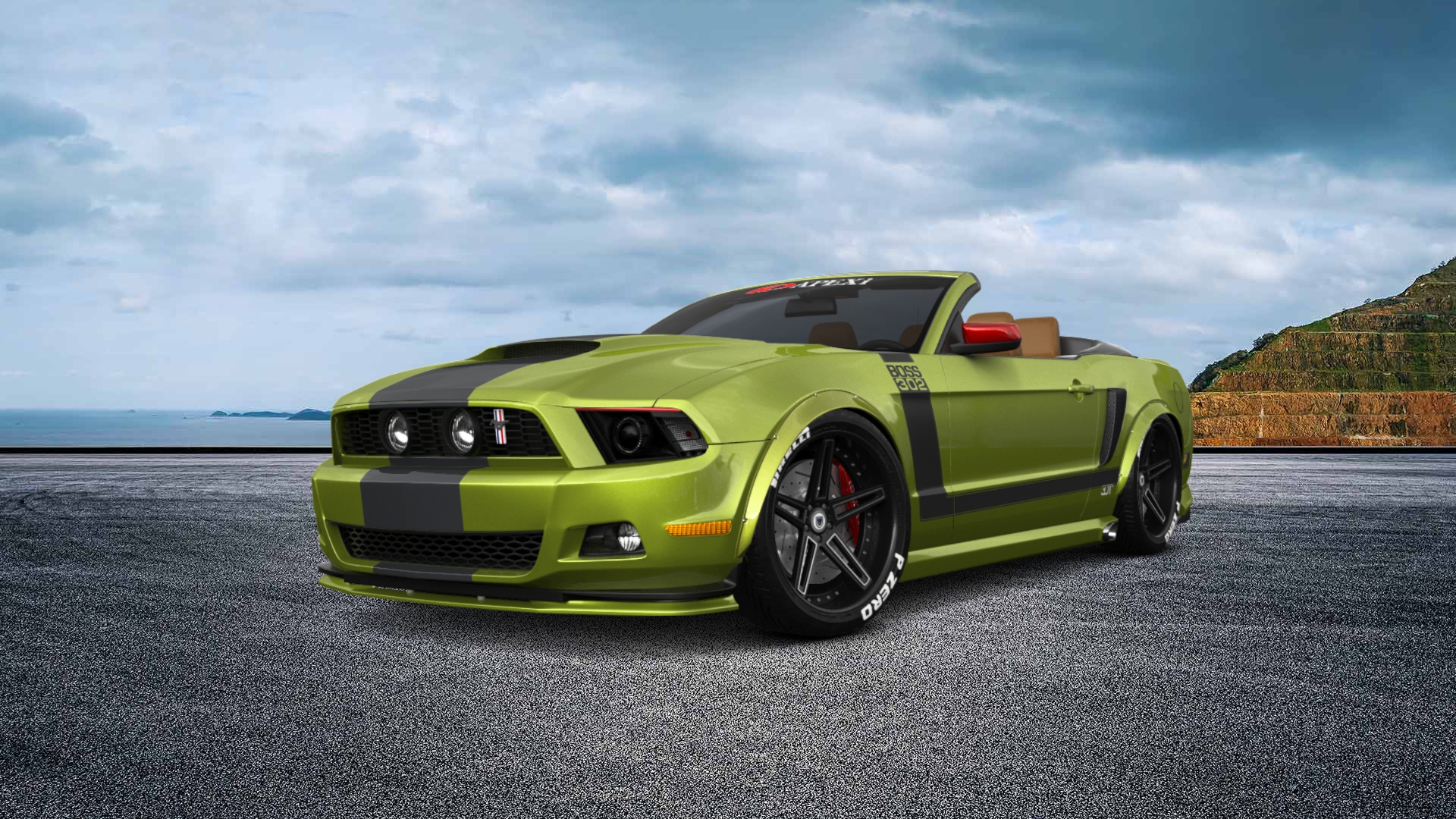 Ford Mustang 2 Door Convertible 2012 tuning