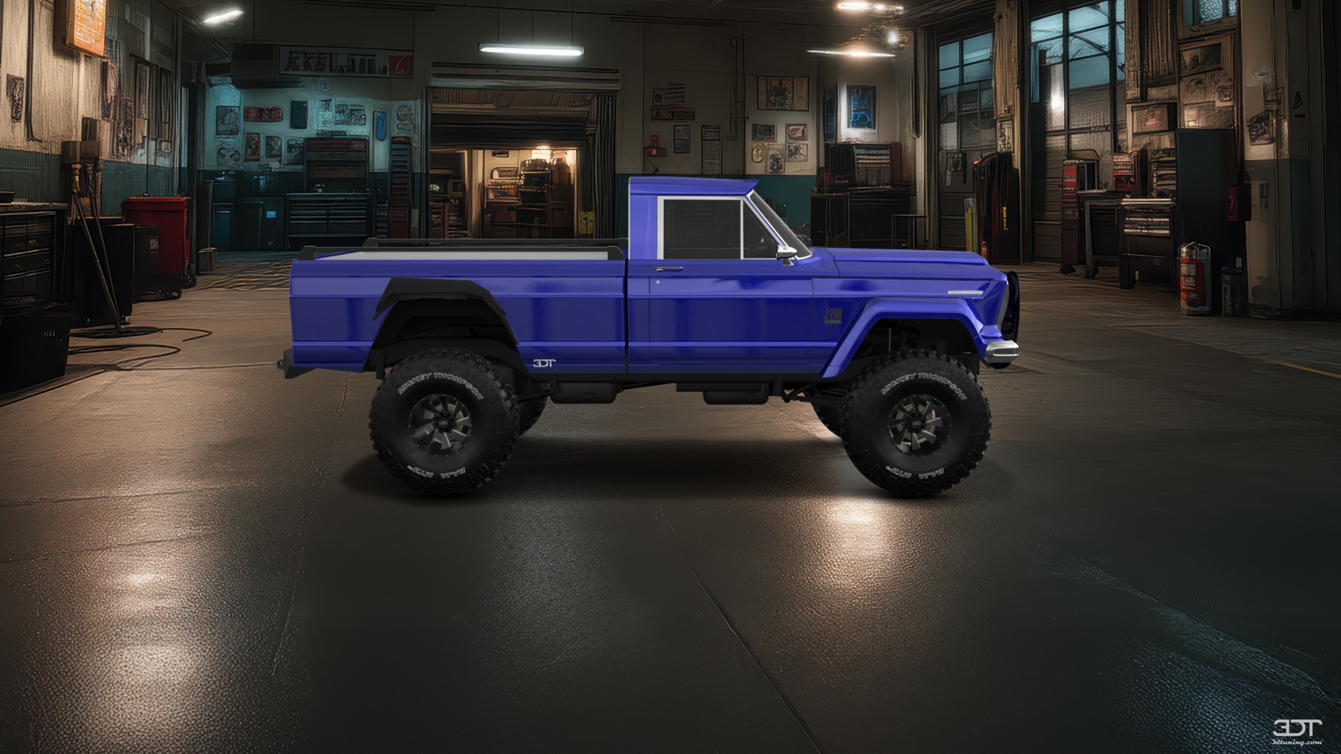 Jeep Gladiator SJ 2 Door pickup truck 1988 Images
