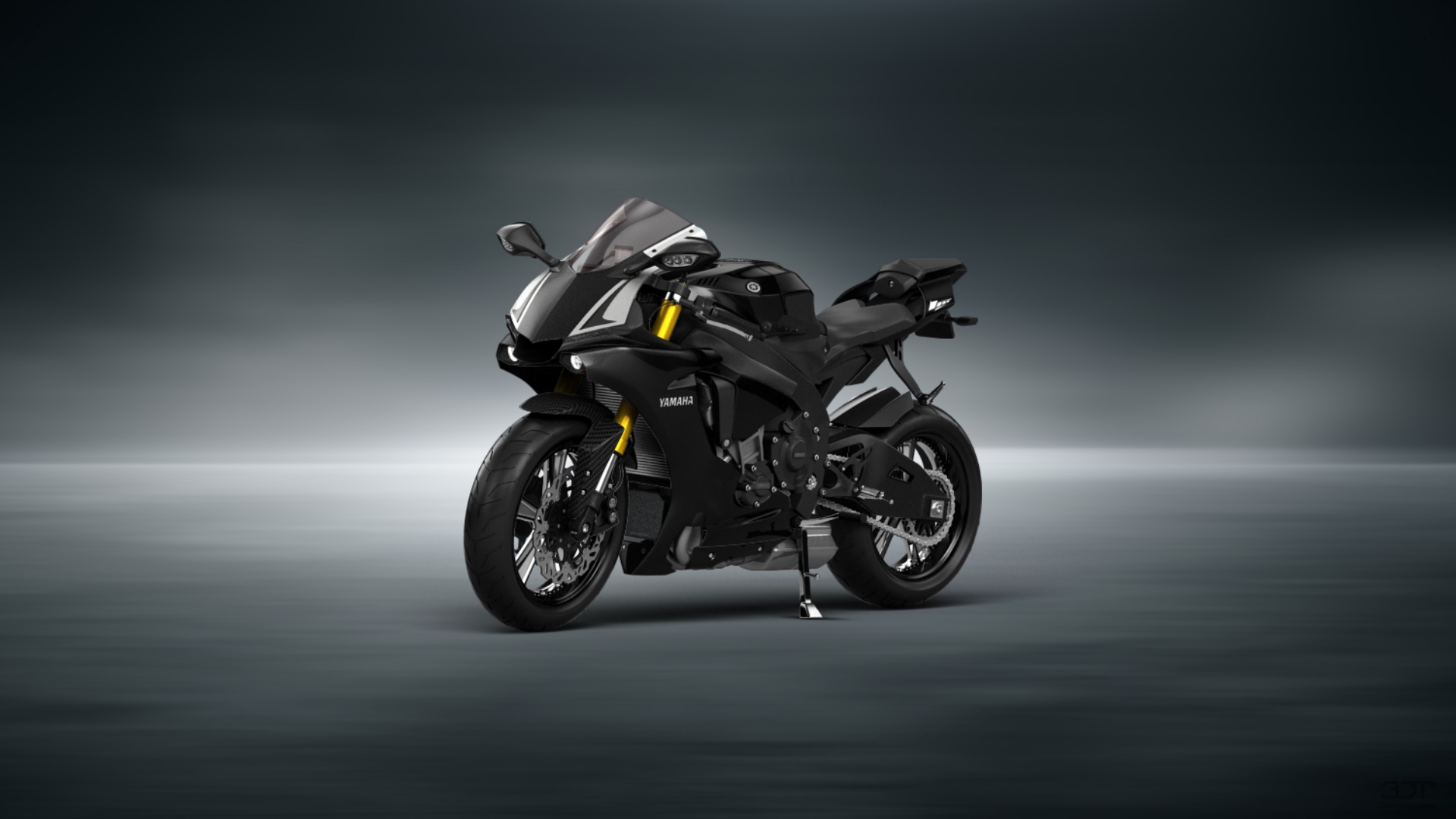 Yamaha YZF R1 Sport Bike 2015
