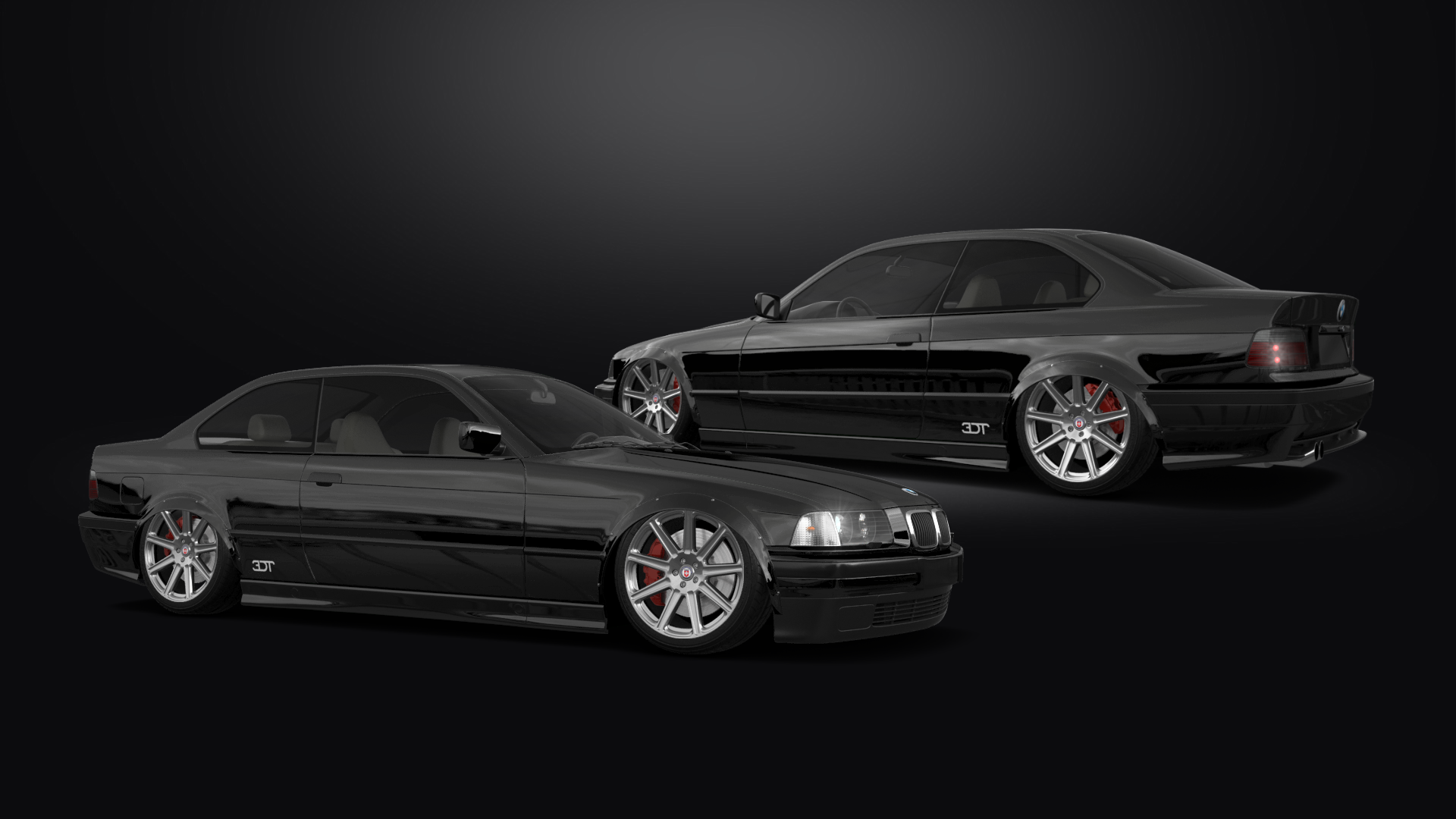 BMW 3 Series 2 Door Coupe 1993 tuning