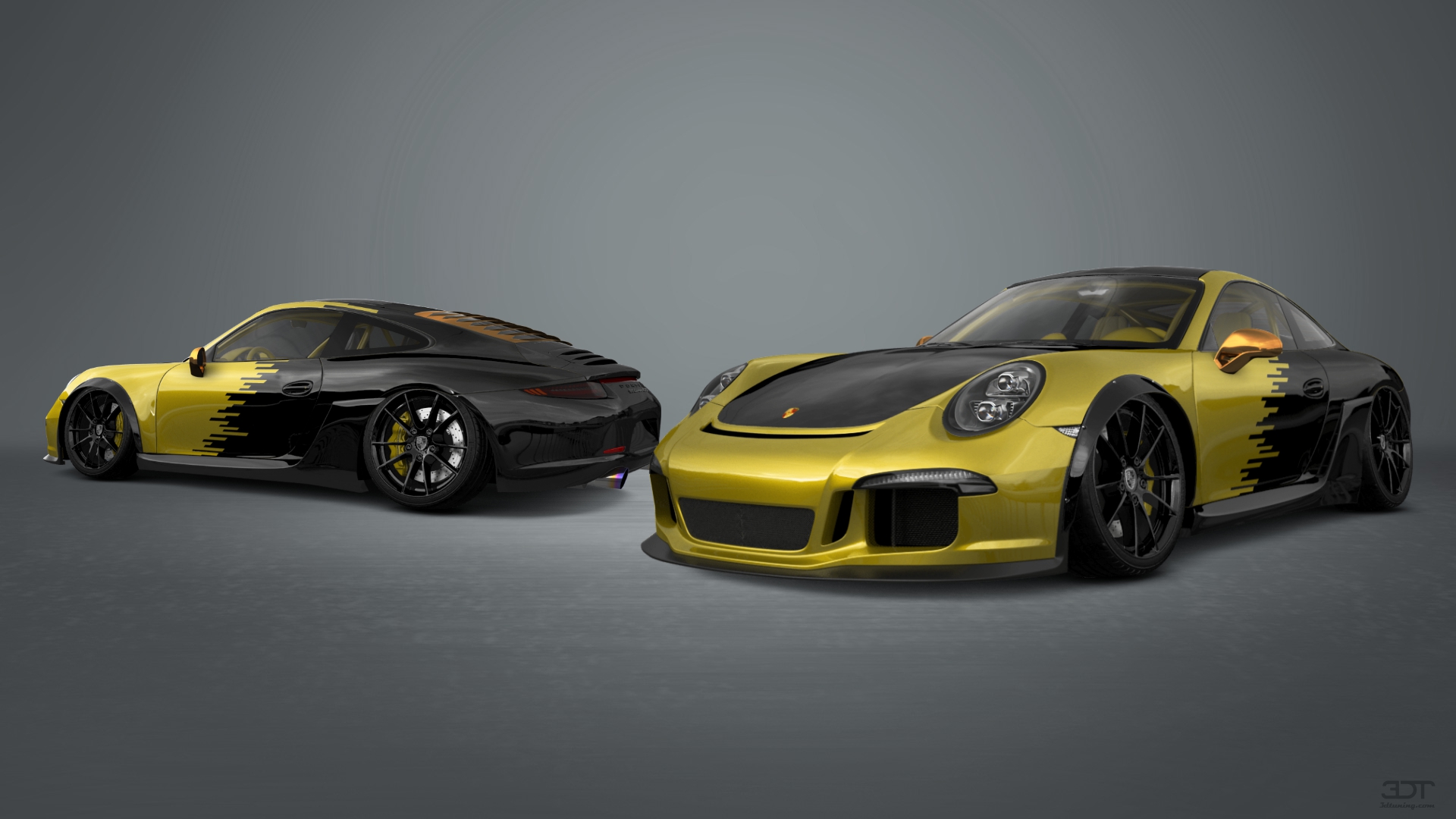 Porsche 911 Carrera 2 Door Coupe 2011 tuning