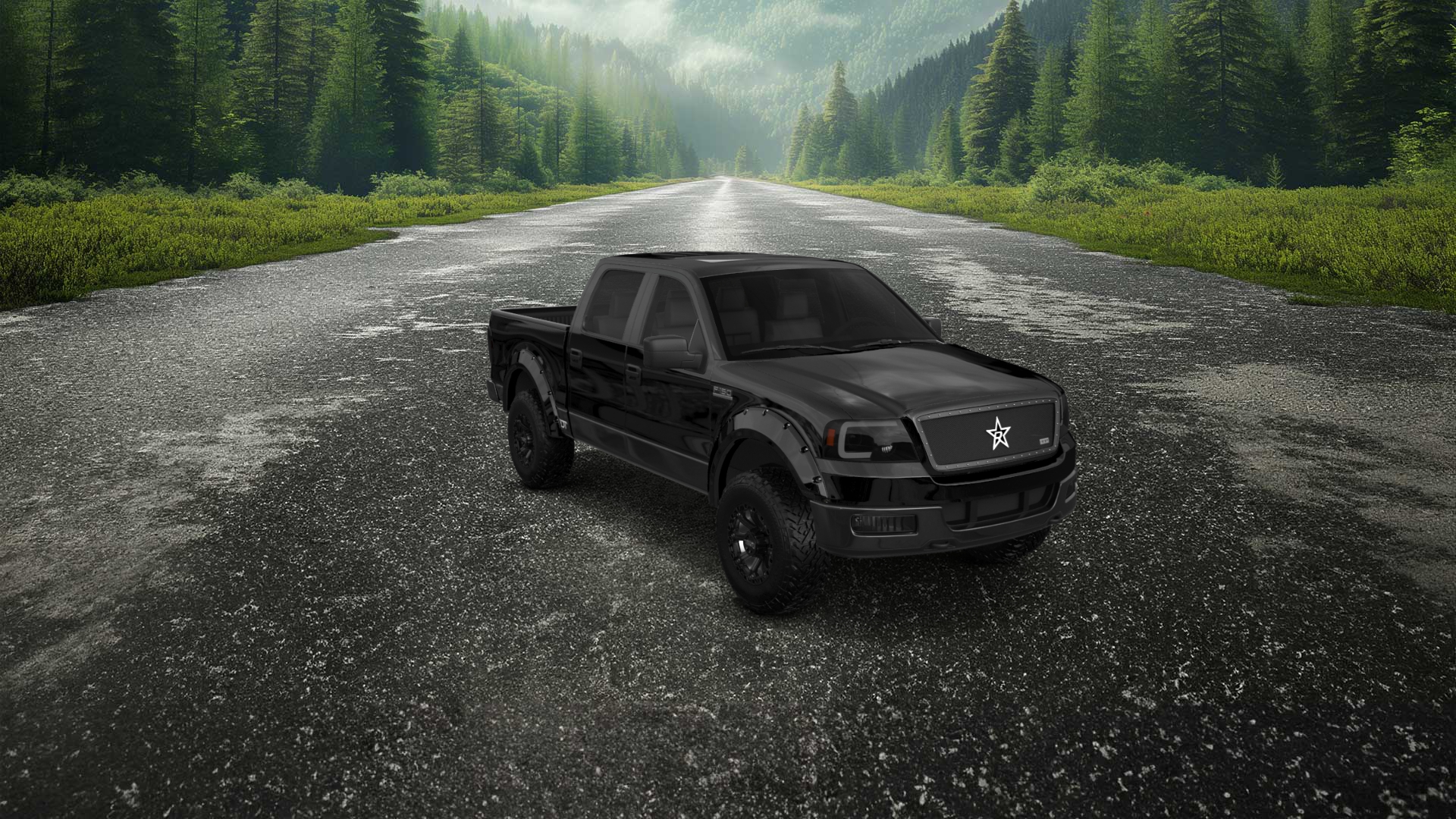 Ford F-150 SuperCrew 4 Door pickup truck 2004
