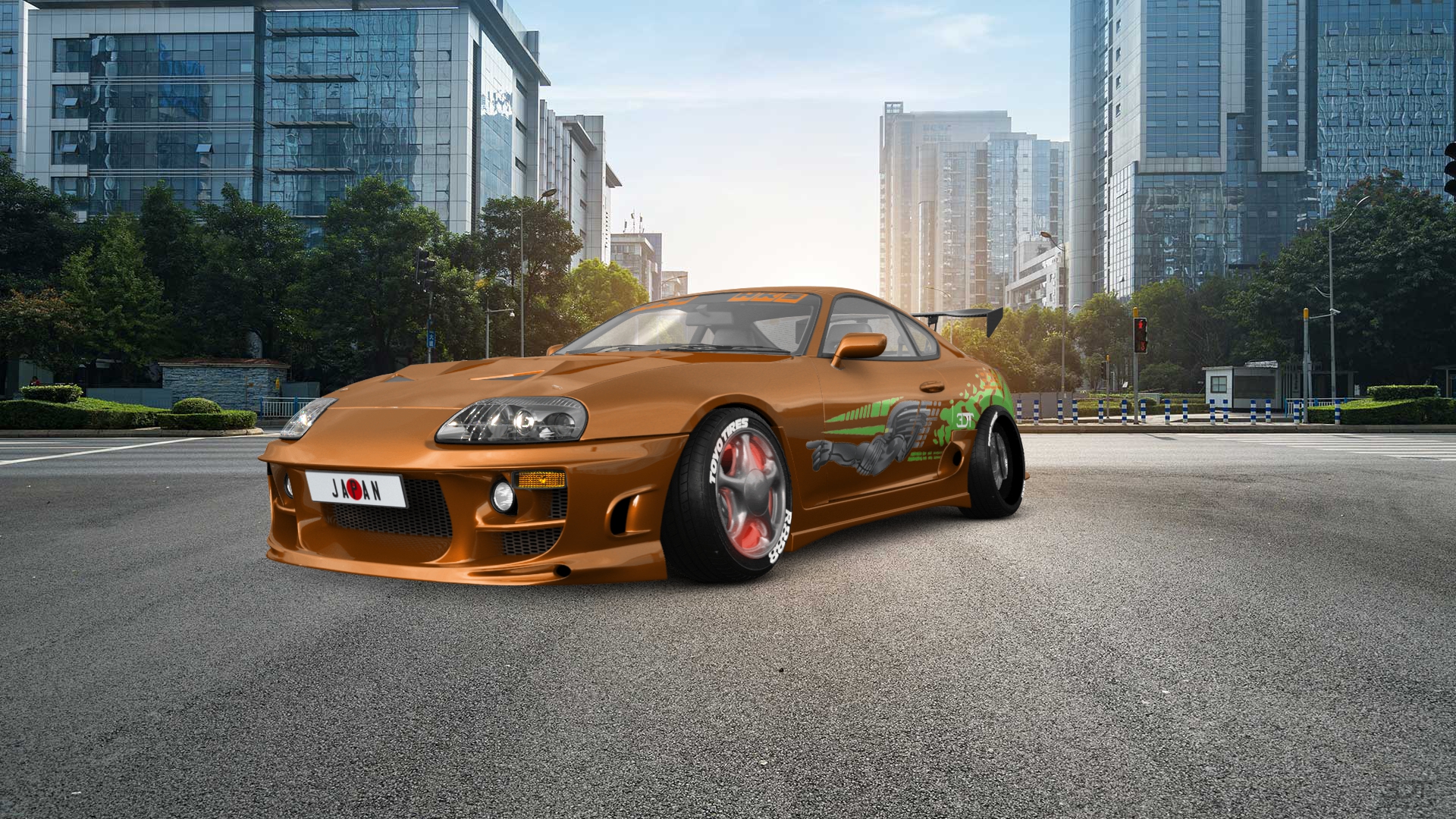Toyota Supra 2 Door Coupe 2000 tuning