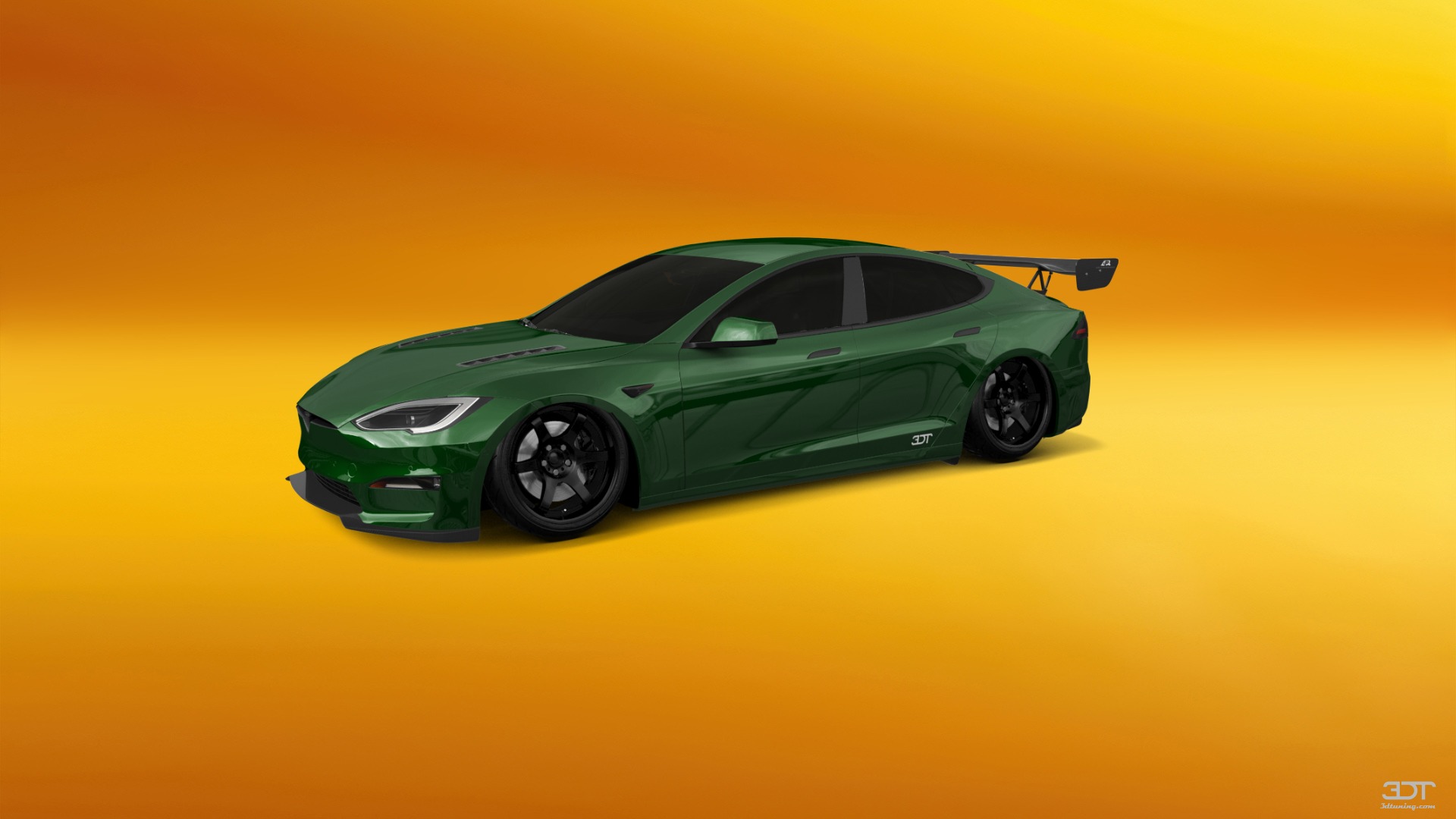 Tesla Model S Facelift 5 Door Liftback 2021 tuning