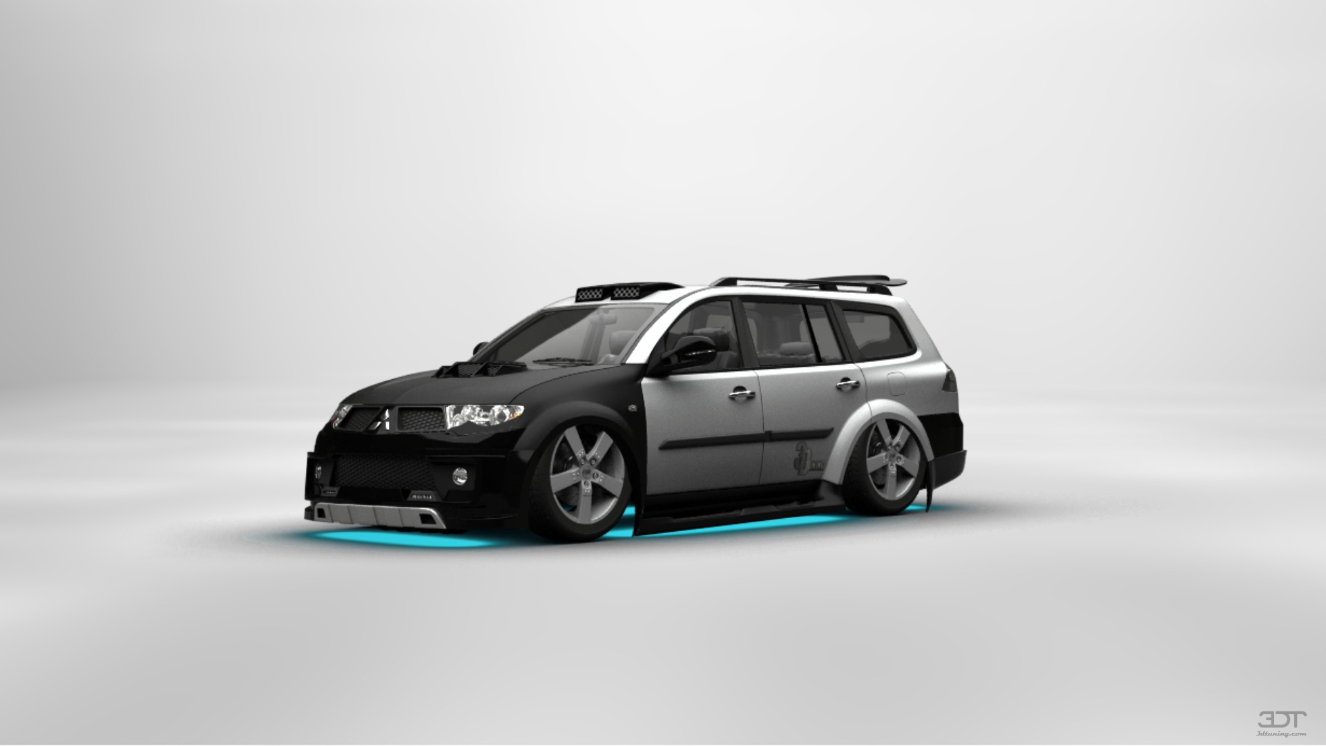 Mitsubishi Pajero Sport SUV 2009 tuning