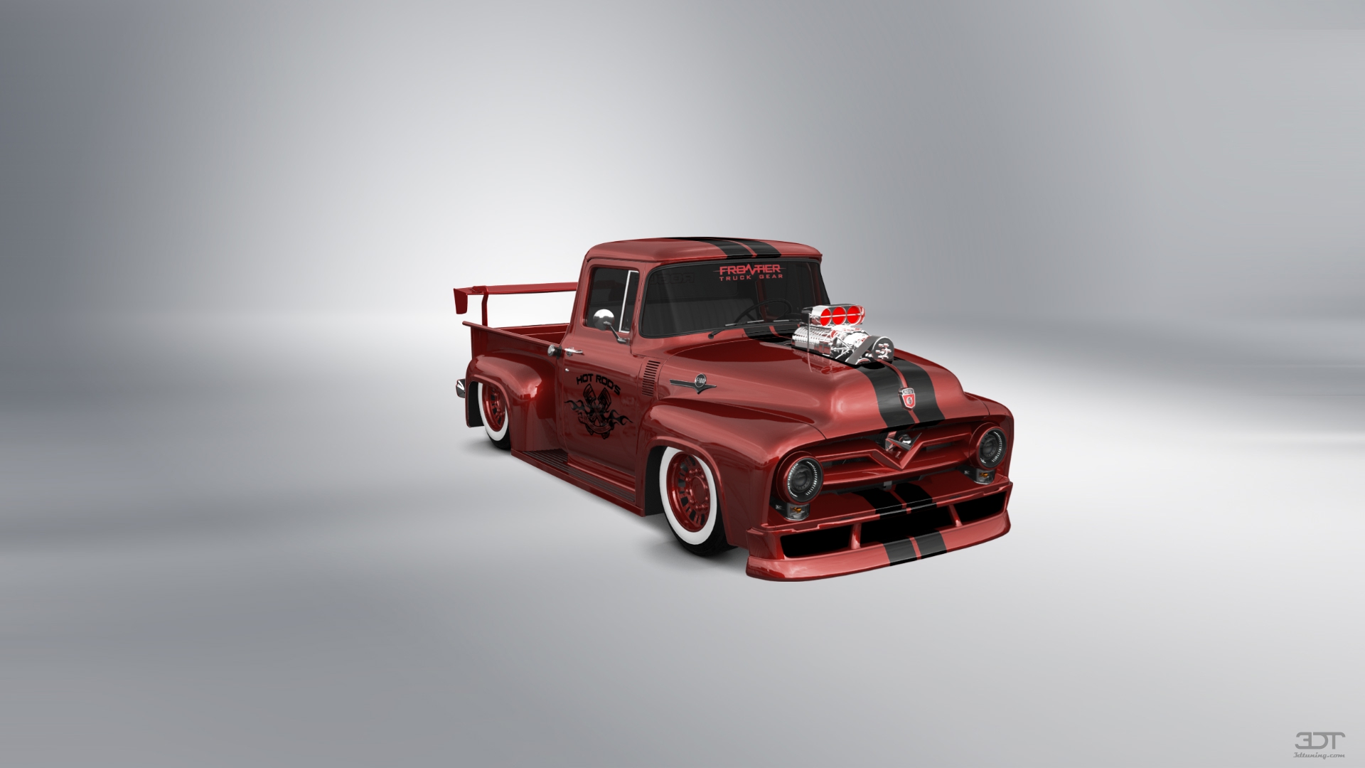 Ford F-100 2 Door truck 1956