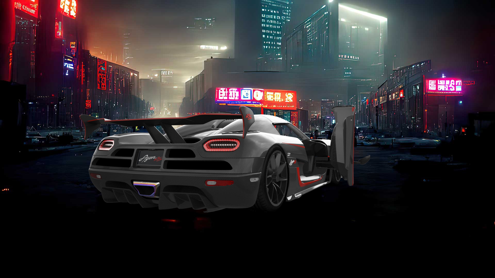 Koenigsegg Agera 2 Door Coupe 2011 tuning