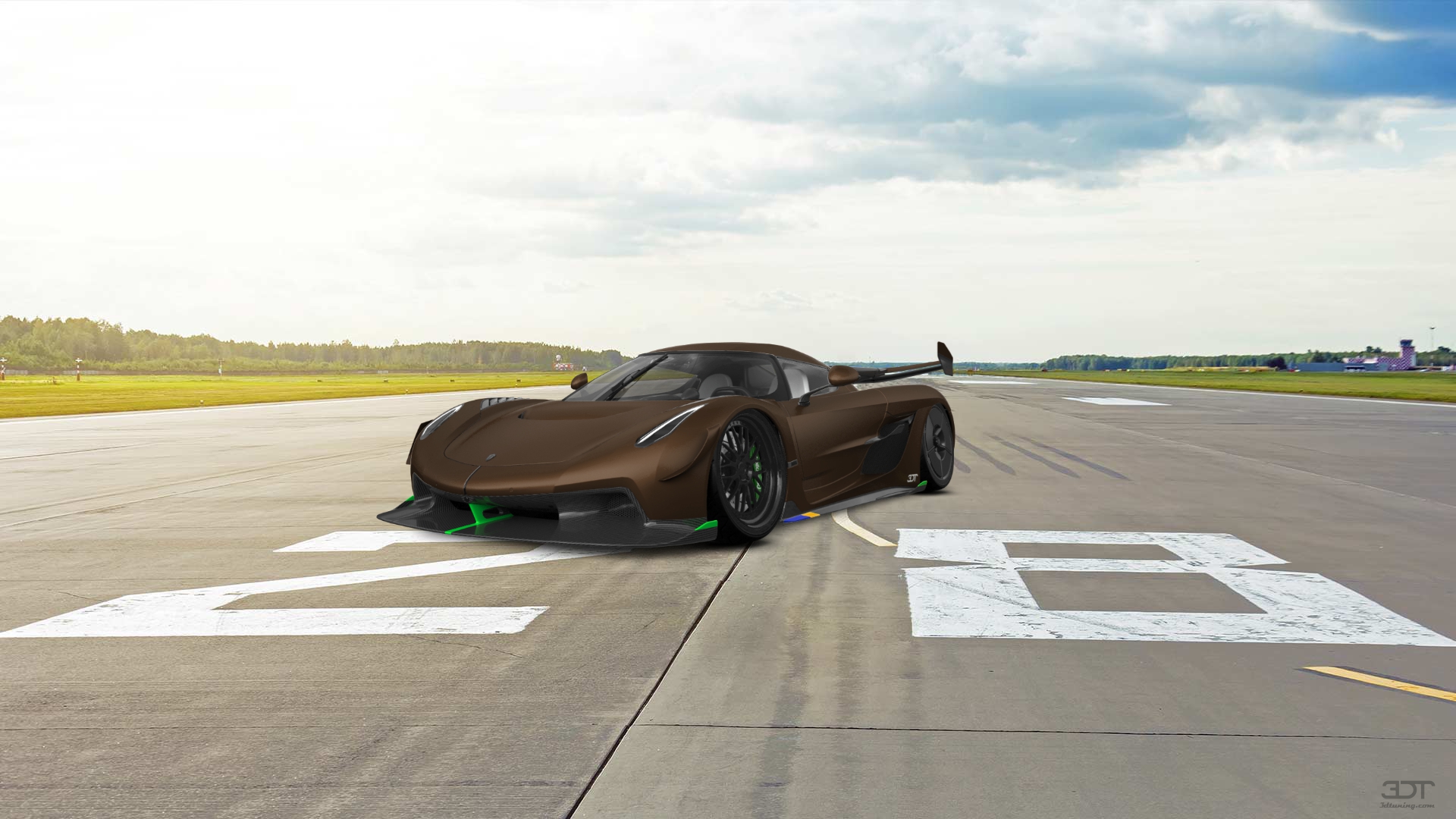 Koenigsegg Jesko 2 door targa top 2020