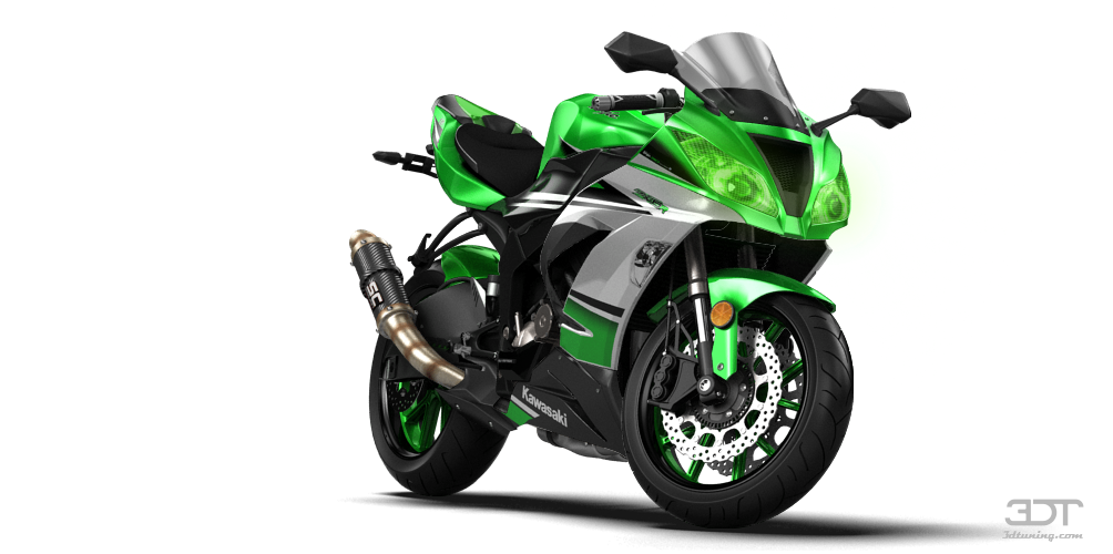 Kawasaki Ninja ZX 6R Sport Bike 2015