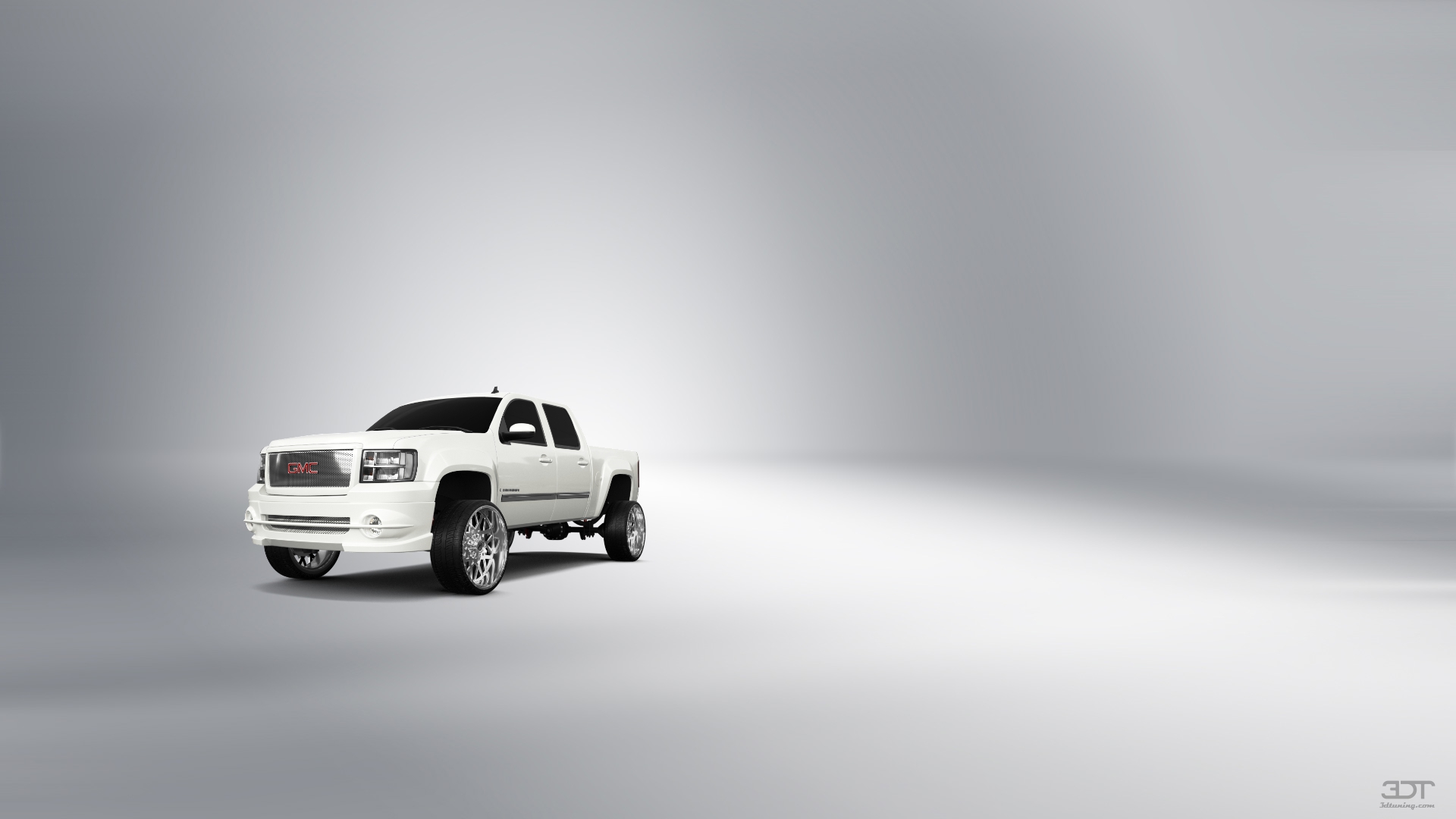 GMC Sierra 1500 Crew Cab 5.8 ft box 4 Door pickup truck 2007 tuning