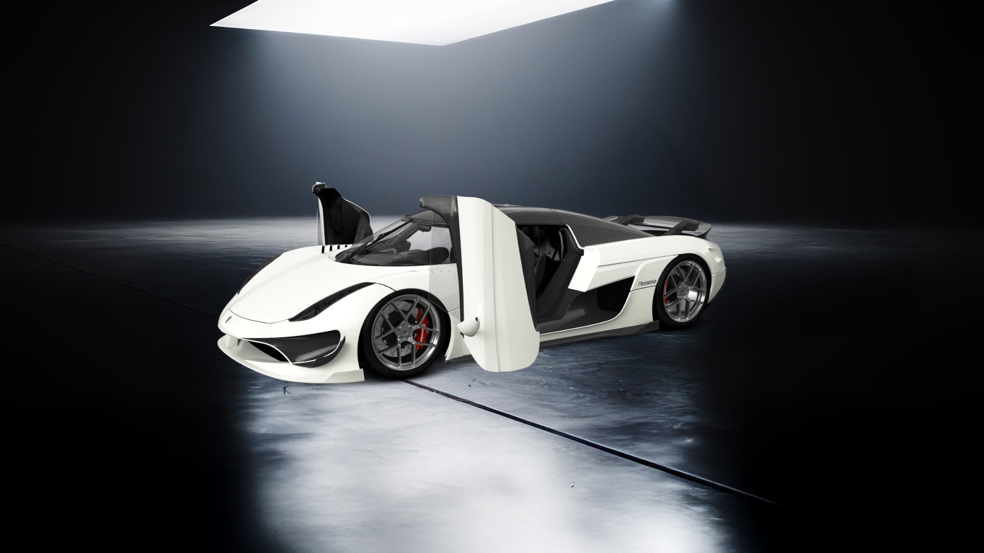 Koenigsegg Regera 2 Door Coupe 2016 tuning