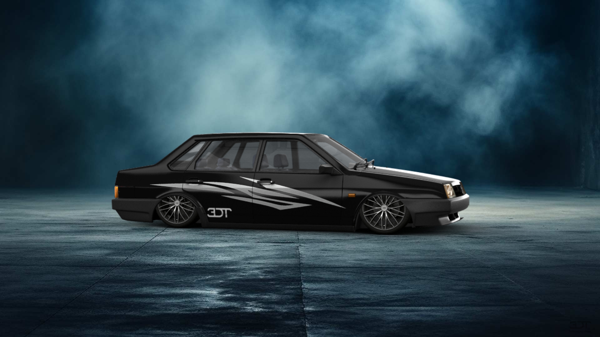 Lada 21099 Sedan 2004 tuning