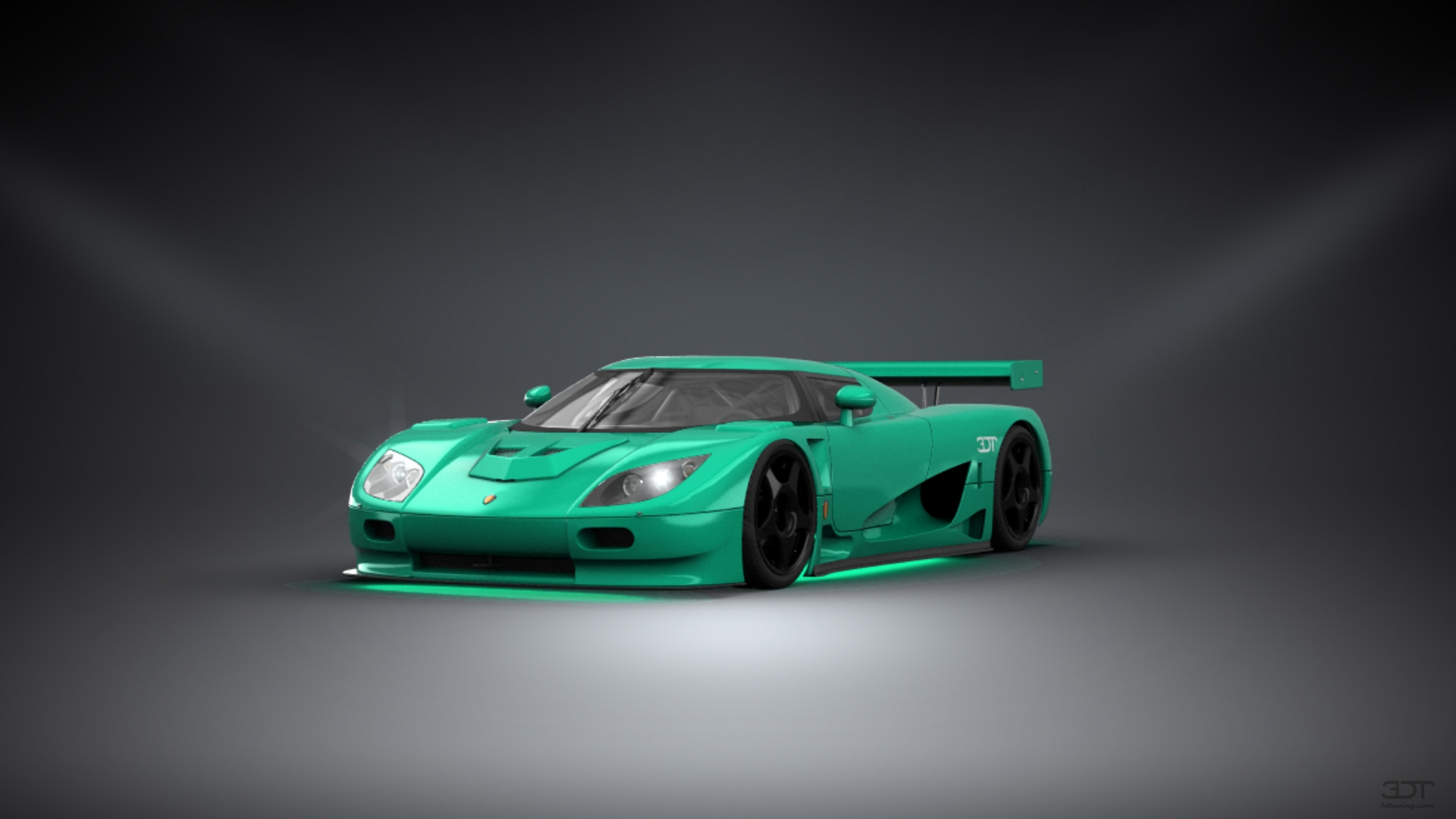 Koenigsegg CCGT Coupe 2009 tuning