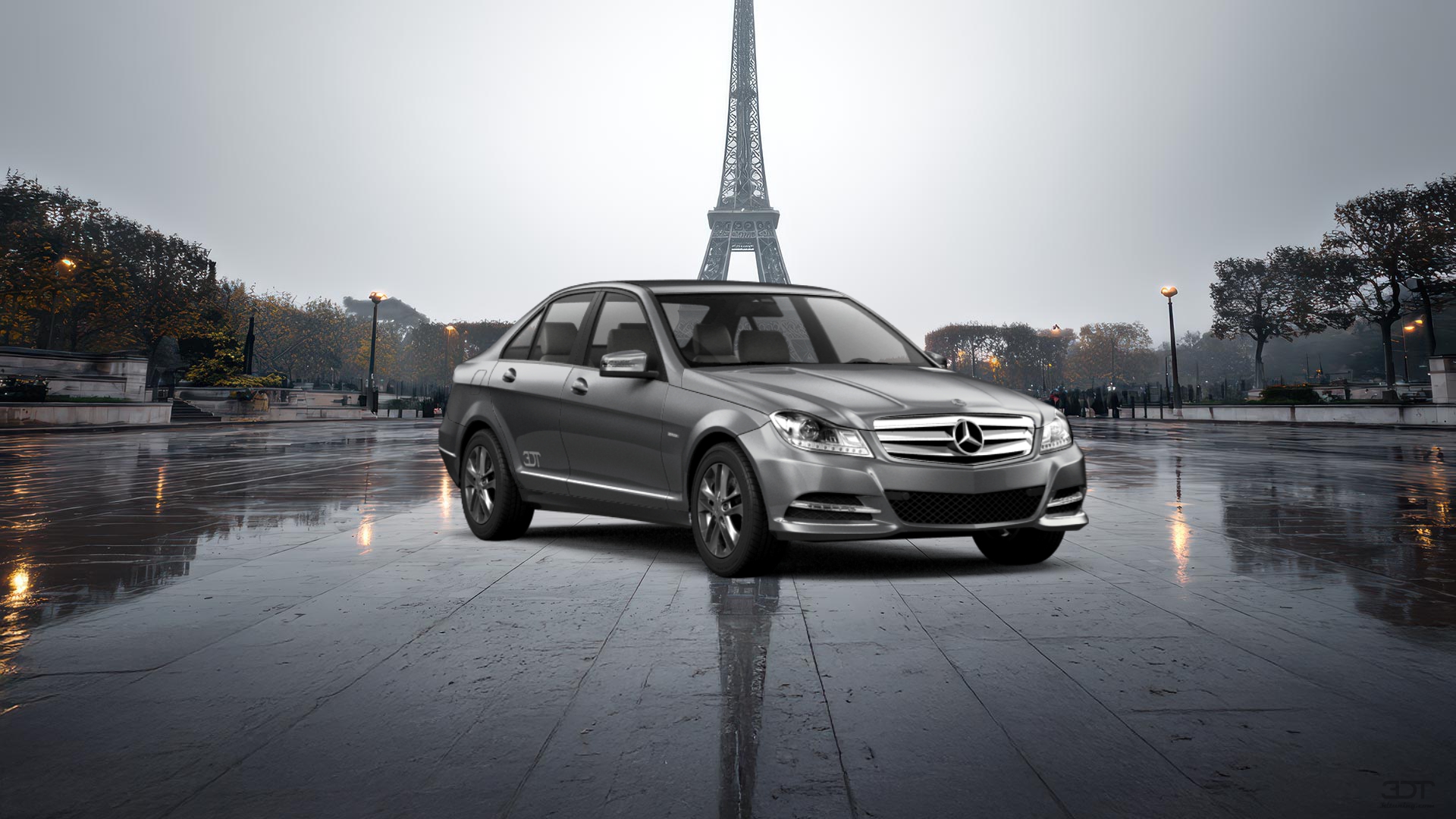 Mercedes C class Sedan 2012 tuning