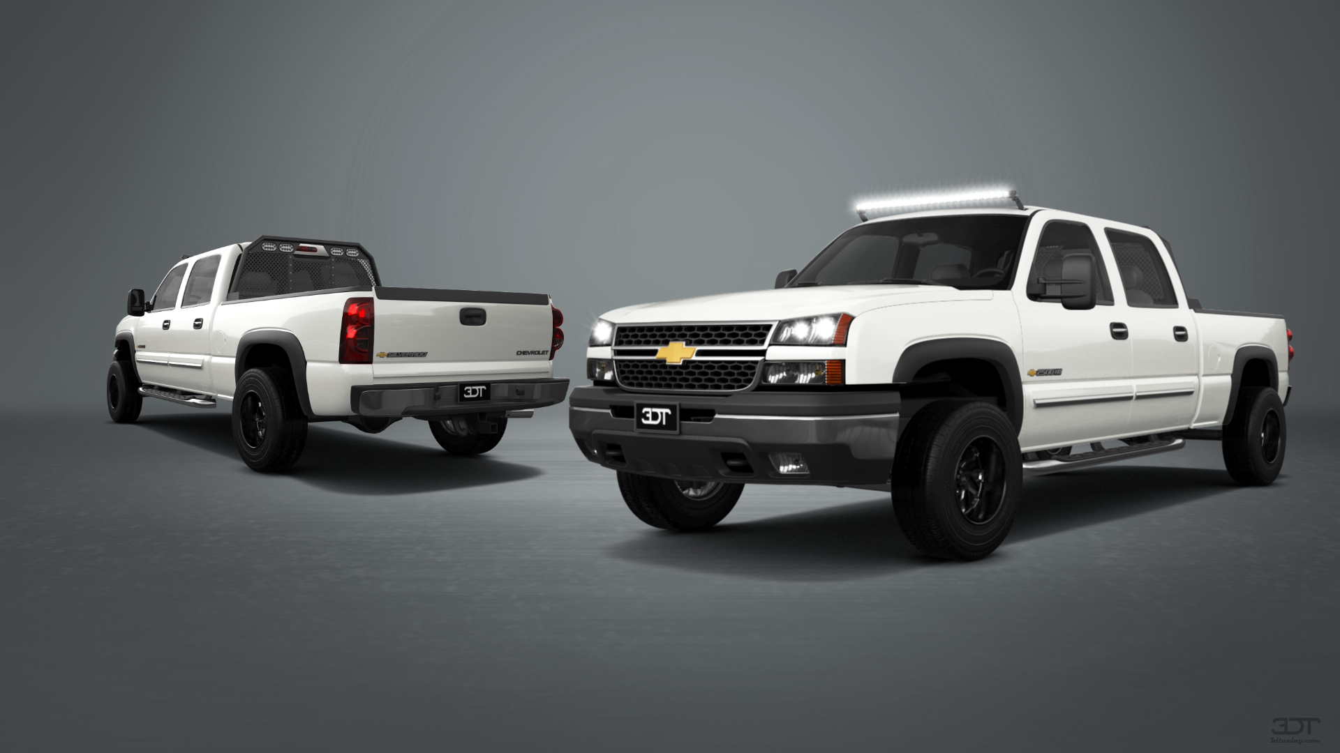 Chevrolet Silverado 2500 HD Long Box 4 Door pickup truck 2002 tuning