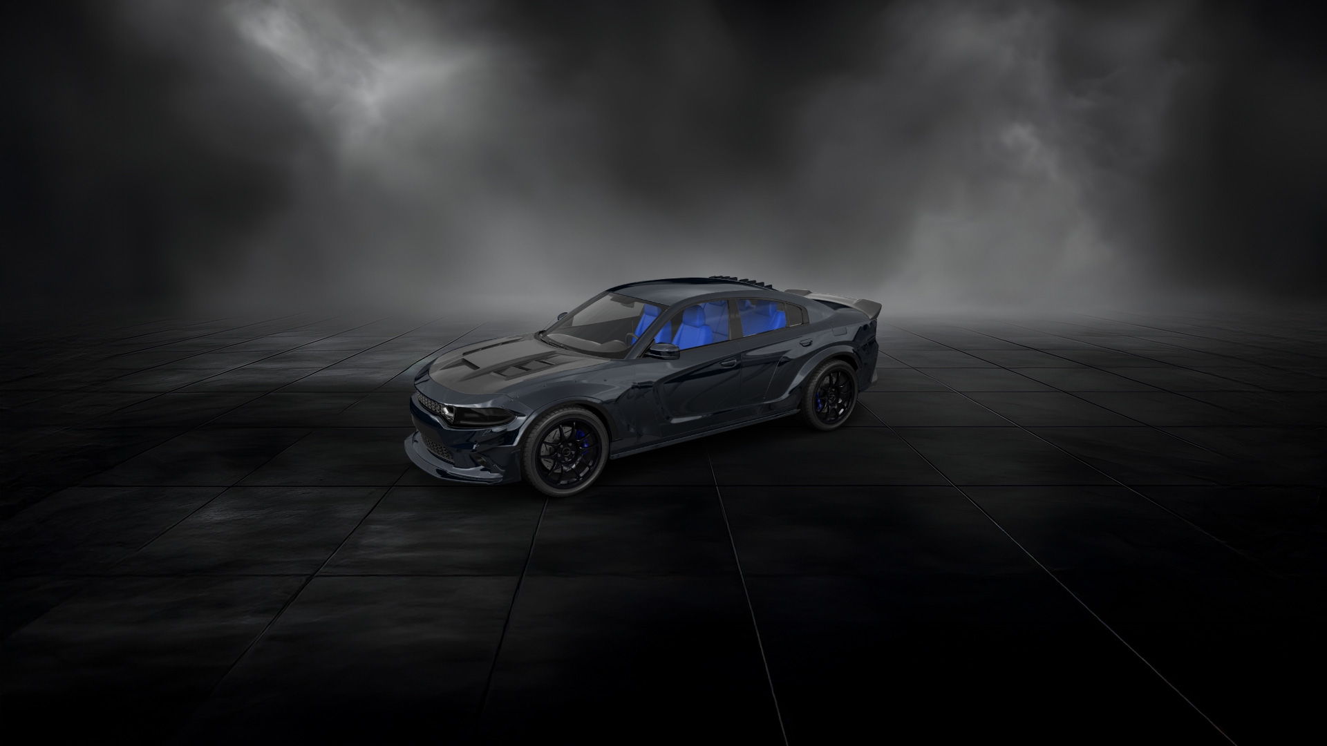 Dodge Charger 4 Door Saloon 2015