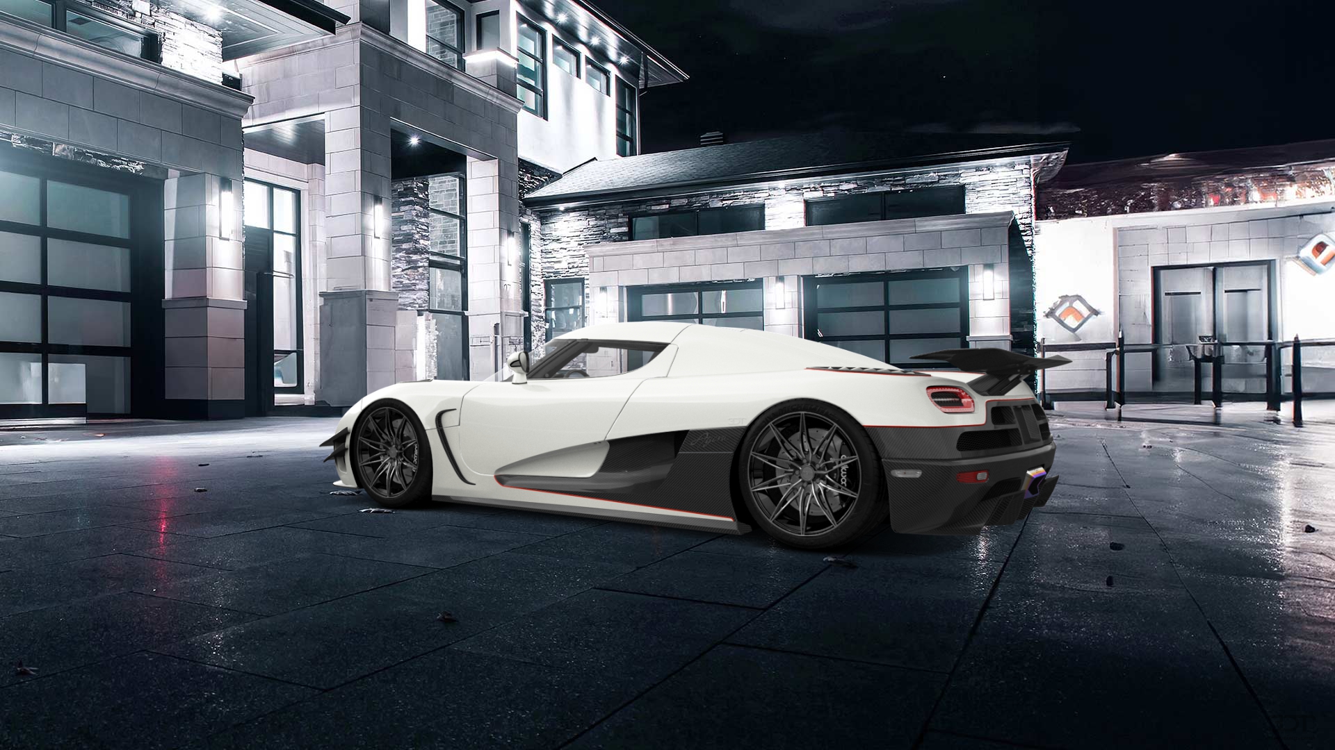 Koenigsegg Agera 2 Door Coupe 2011