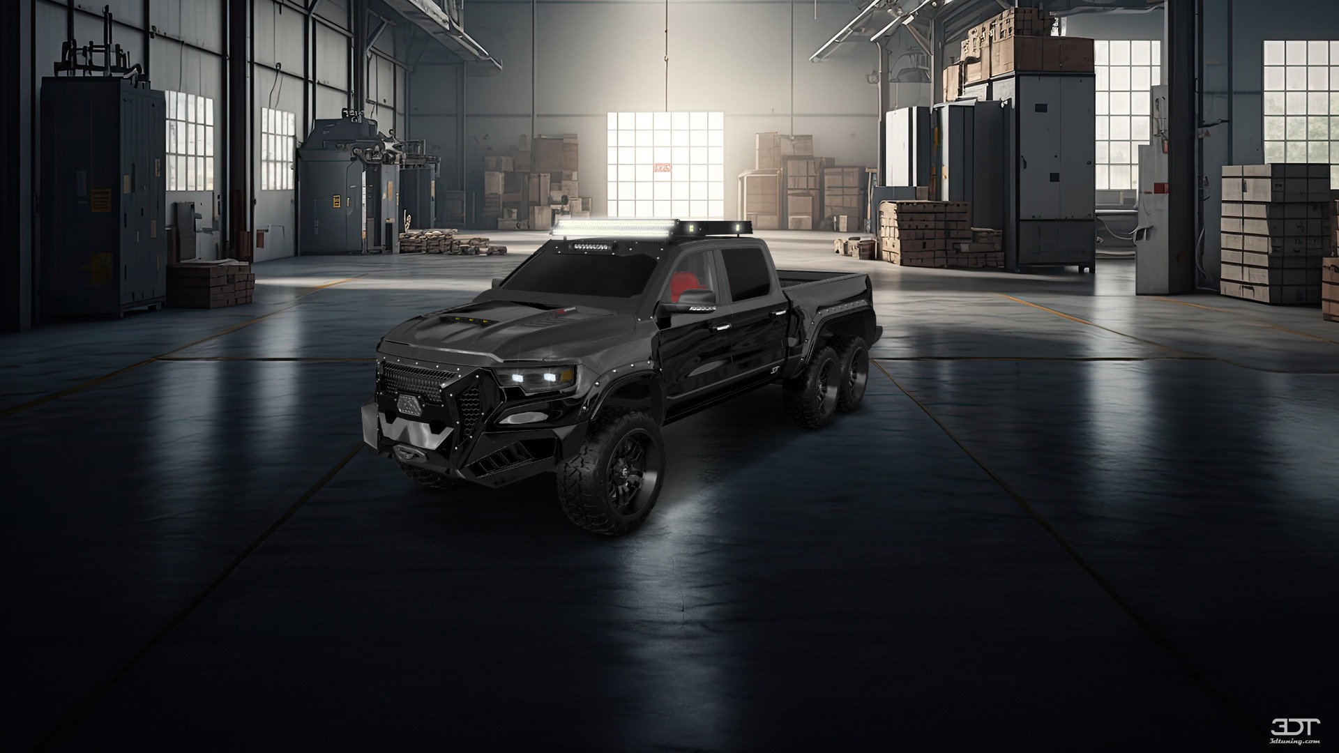 Dodge Ram Hennessey Mammoth 6X6 Truck 2021