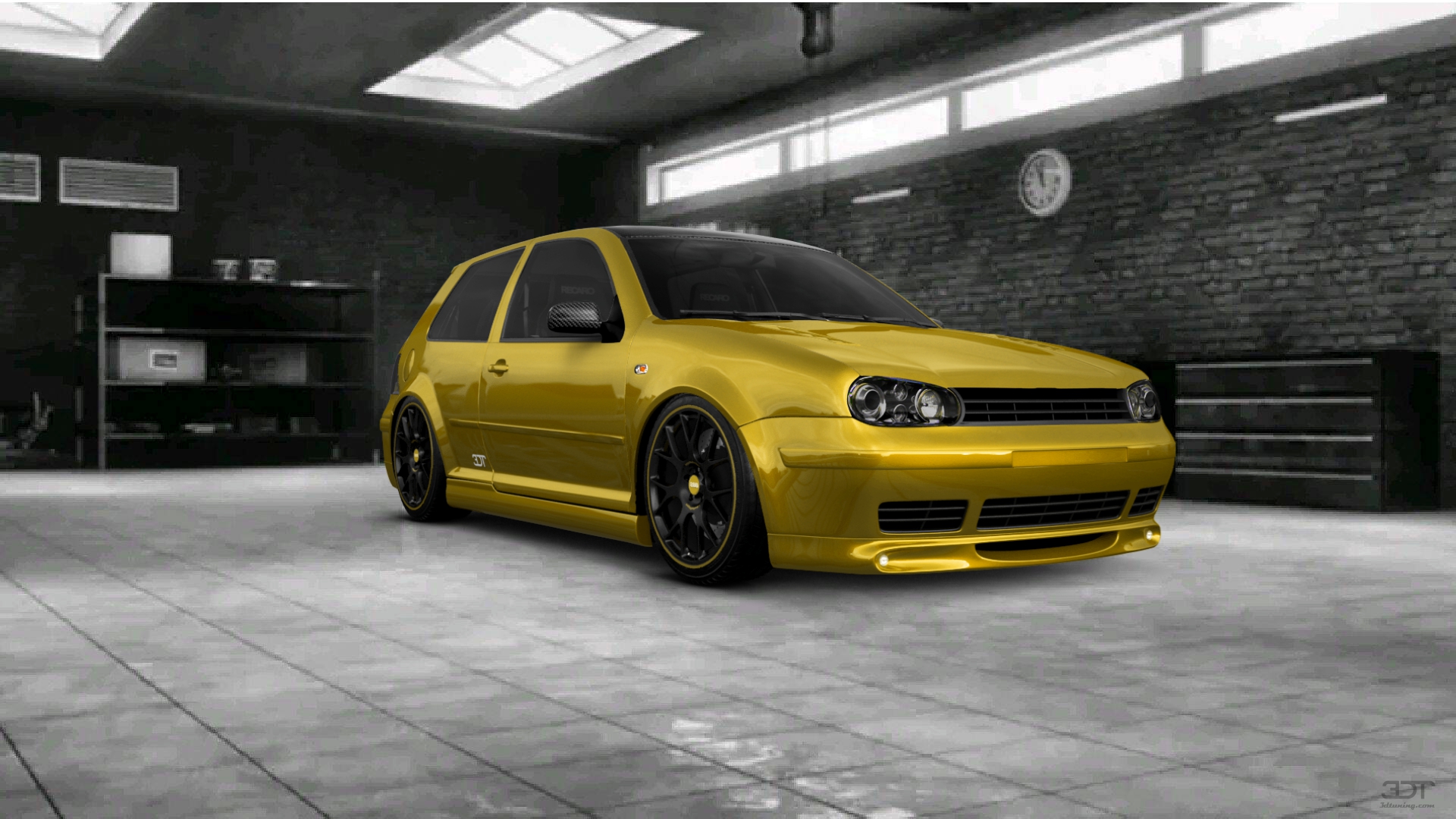 Volkswagen Golf 4 (mk4) 3 Door Hatchback 1997 tuning