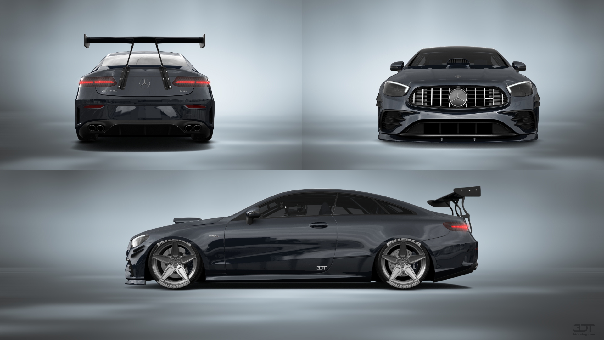 Mercedes E-Class Coupe 2021
