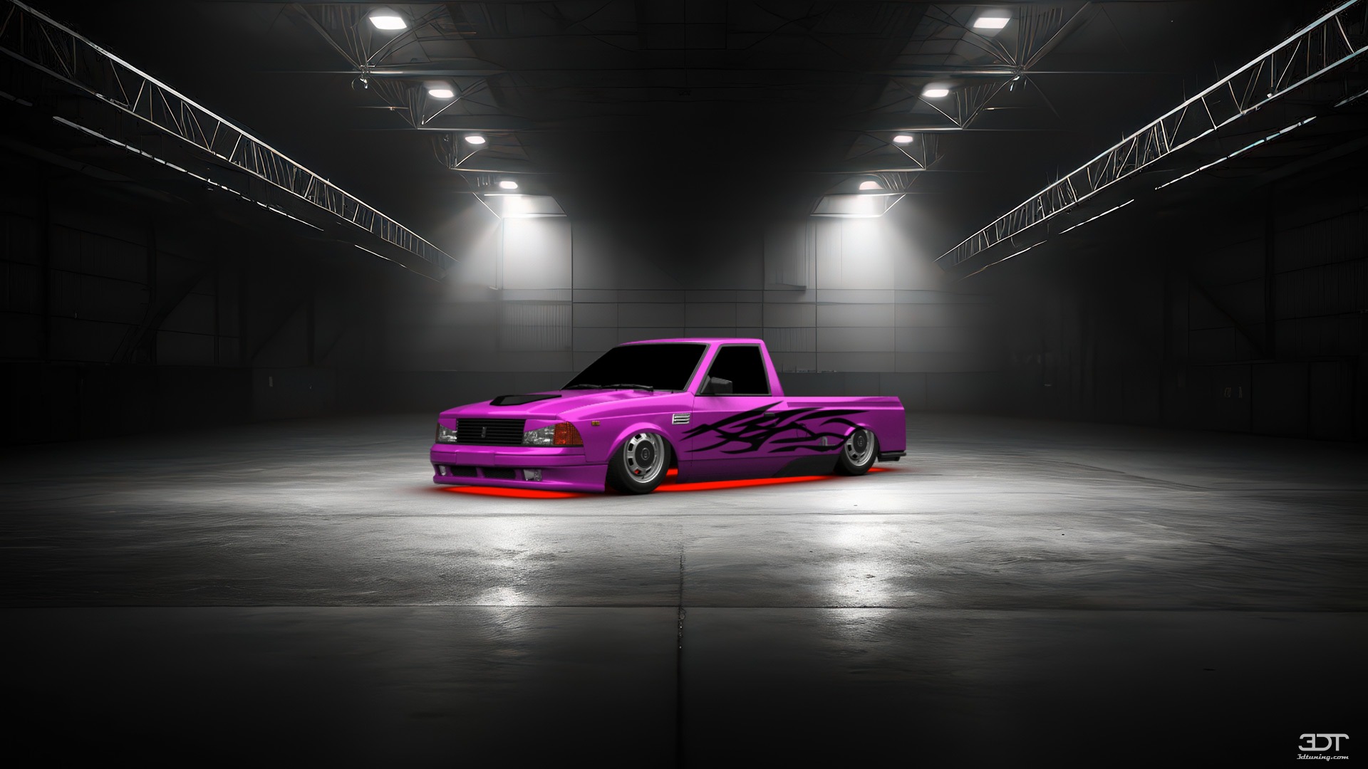 Moskvich 2335 Pickup 1993 tuning