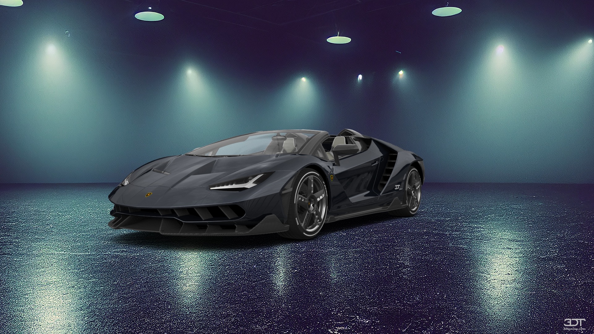 Lamborghini Centenario Roadster 2017 Images