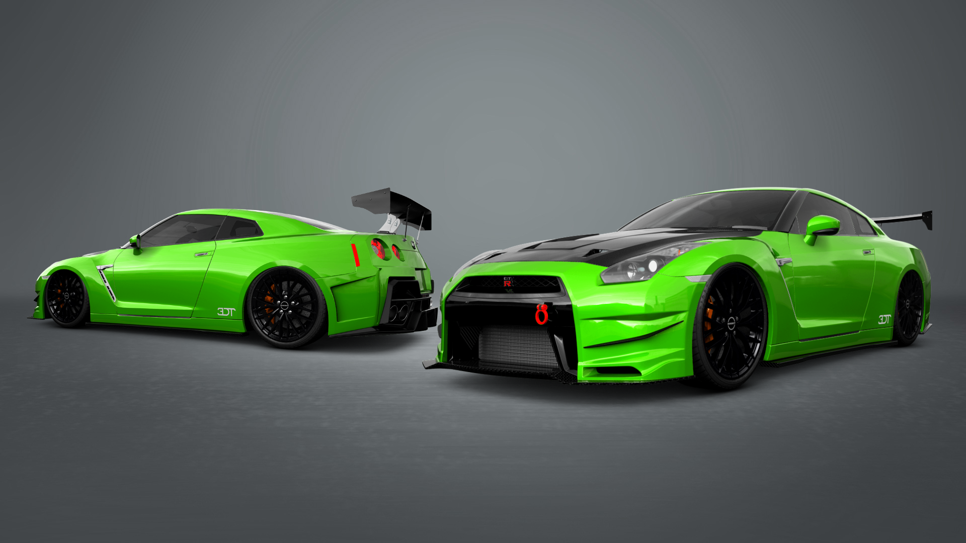 Nissan GT-R 2 Door Coupe 2010 tuning