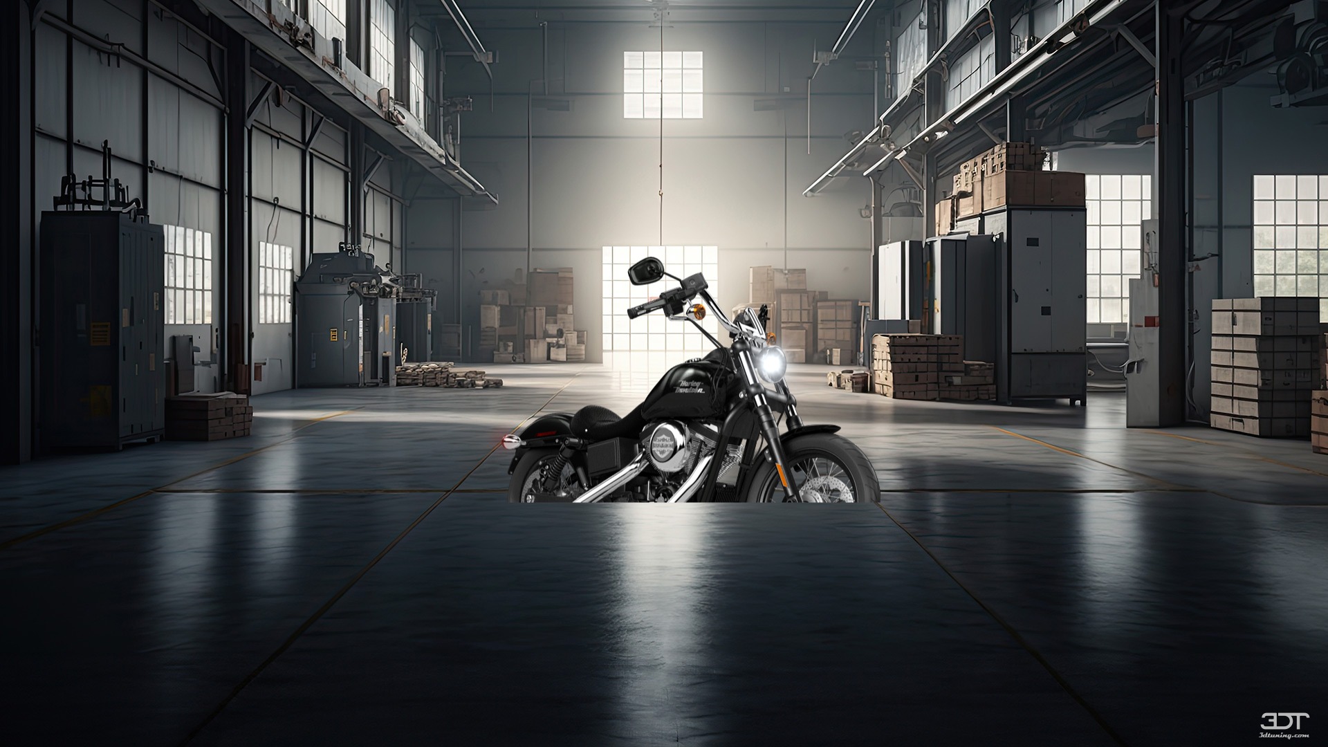 Harley-Davidson Dyna Street Bob Cruiser 2015