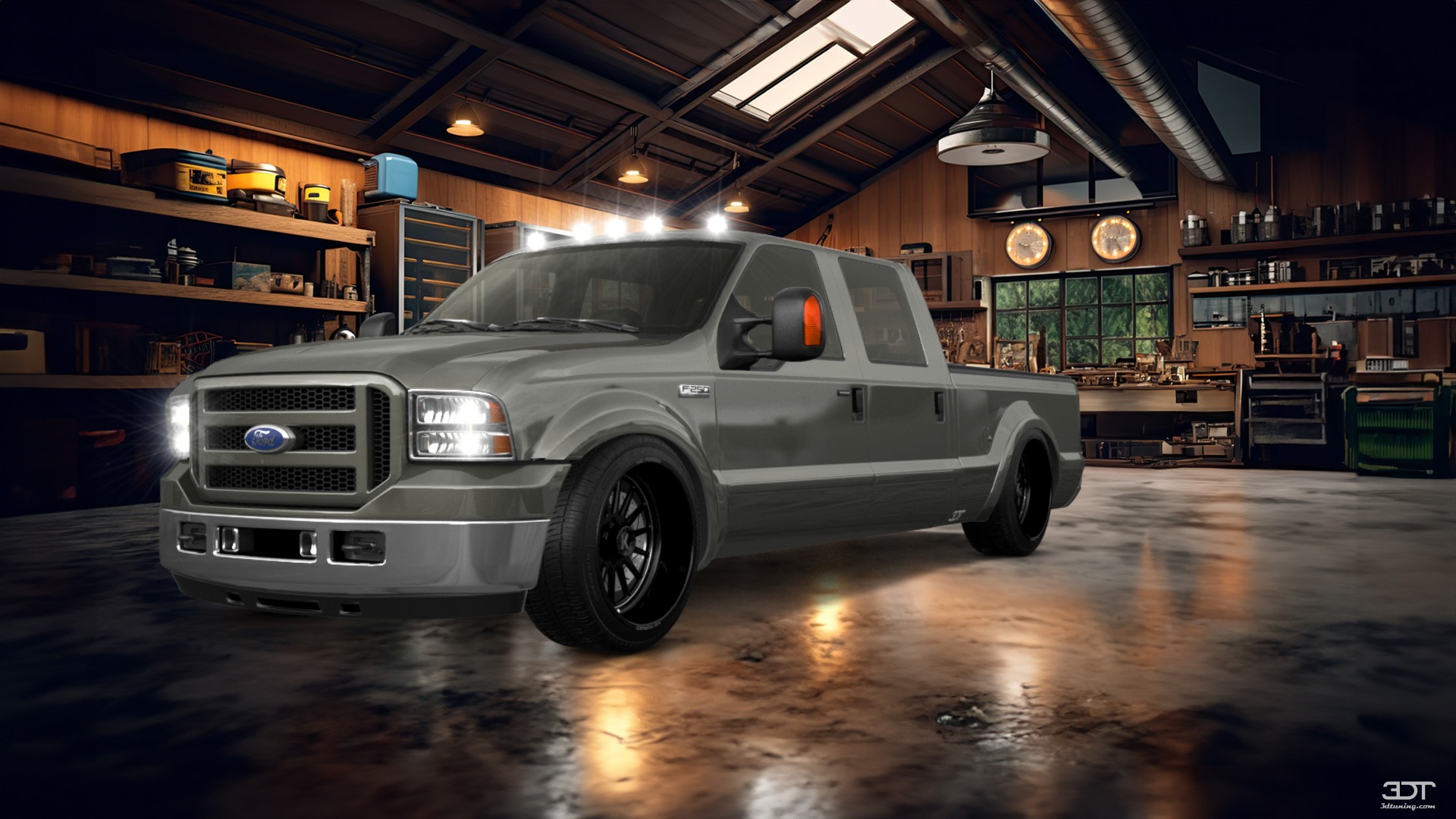 Ford F-250 Crew Cab 4 Door pickup truck 1999