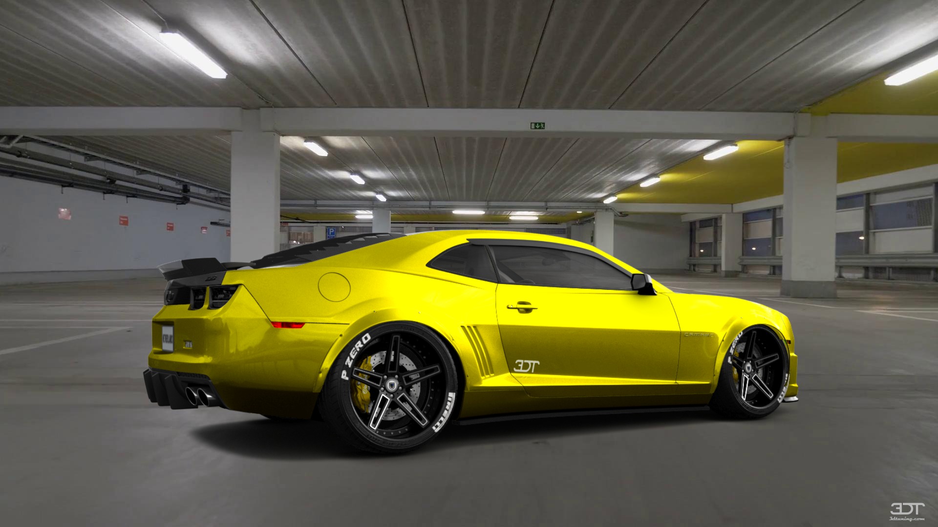 Chevrolet Camaro SS 2 Door Coupe 2010 Images