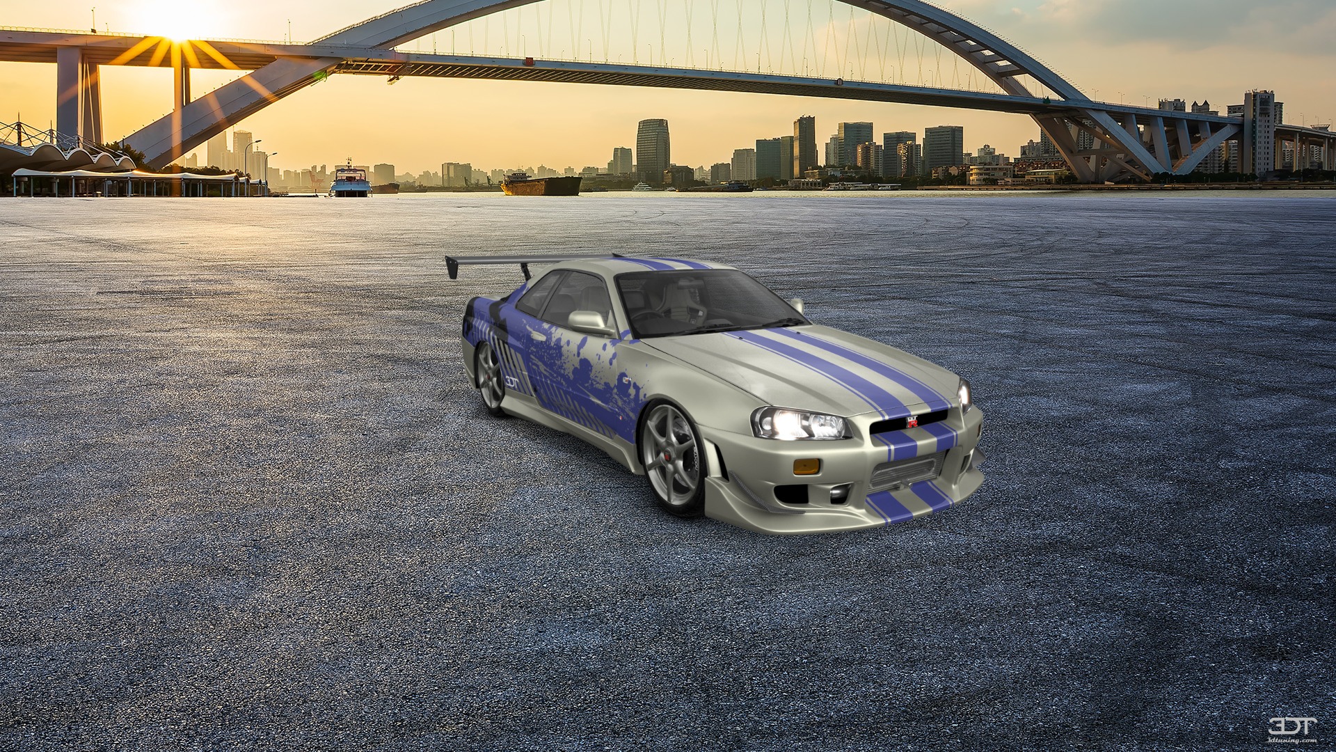 Tuning Nissan Skyline GT-R 2 Door Coupe 2000