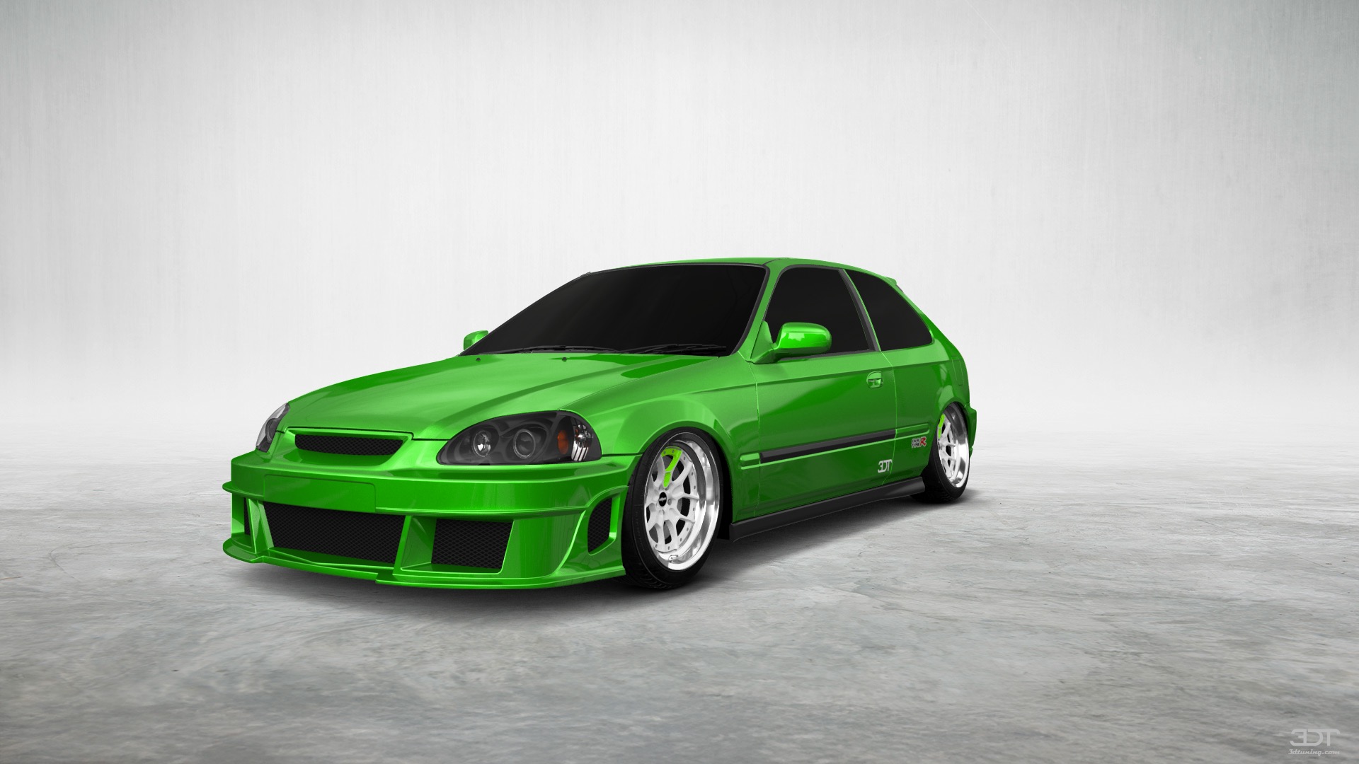 Honda Civic 3 Door Hatchback 1997 tuning