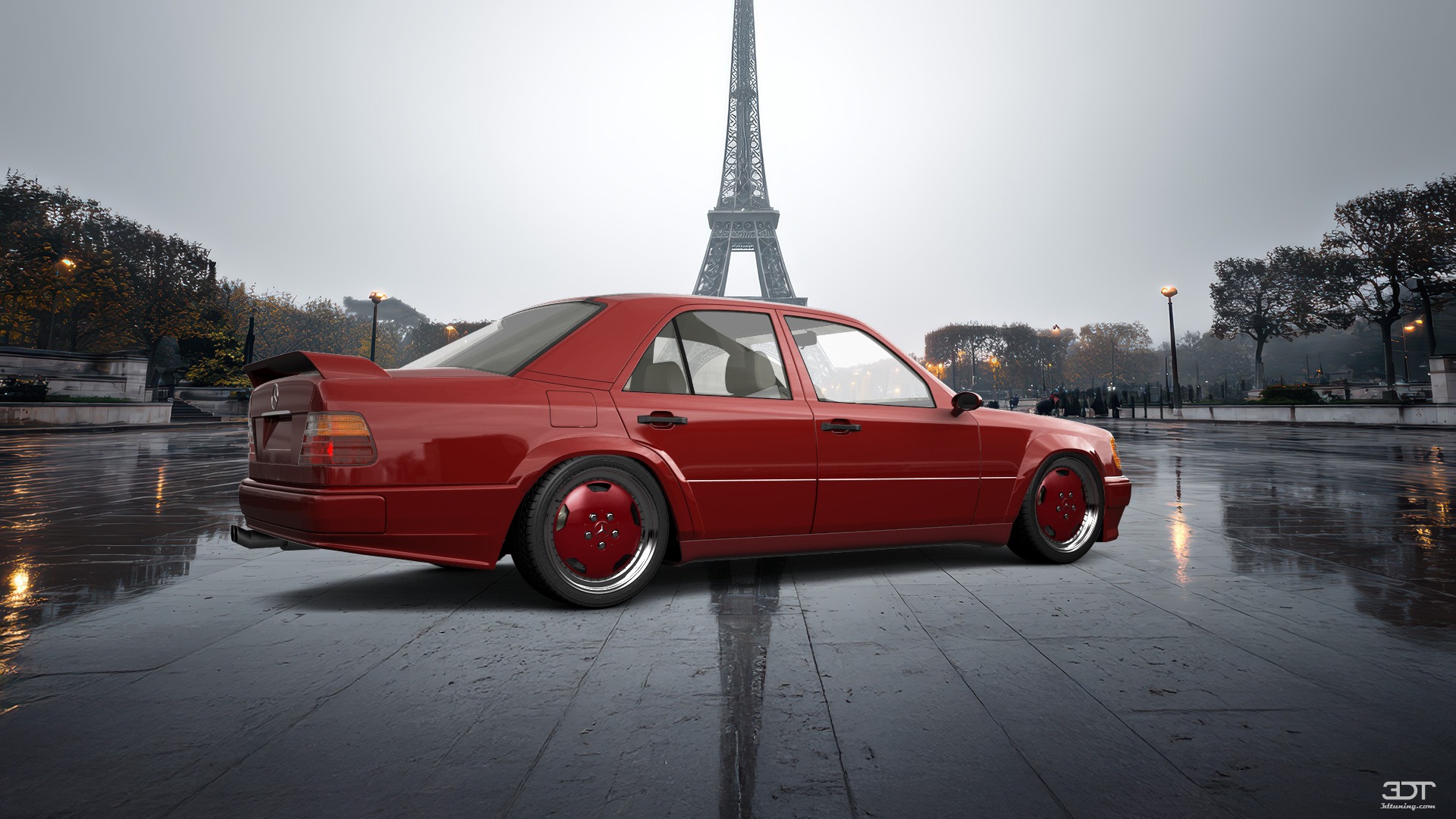 Mercedes E-Class Sedan 1984 tuning